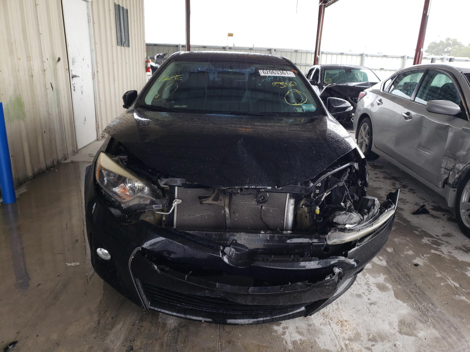 Photo 9 from auction – 2016 TOYOTA COROLLA L with VIN 5YFBURHE3GP567403