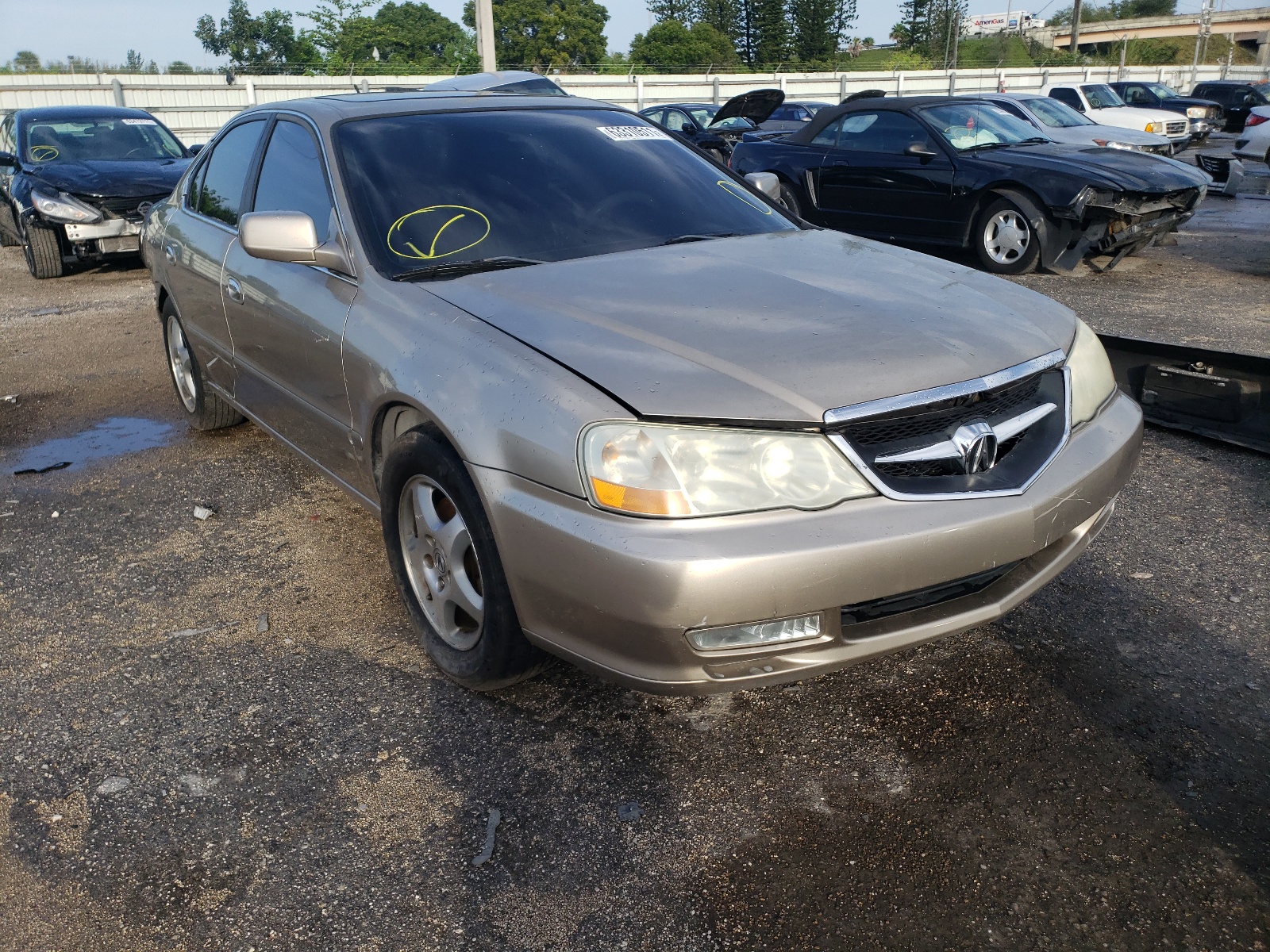 Photo 1 from auction – 2003 ACURA 3.2TL with VIN 19UUA56773A039362