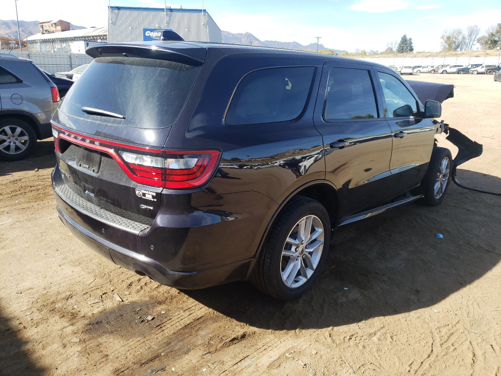 Photo 4 from auction – 2021 DODGE DURANGO GT with VIN 1C4RDJDG2MC751694