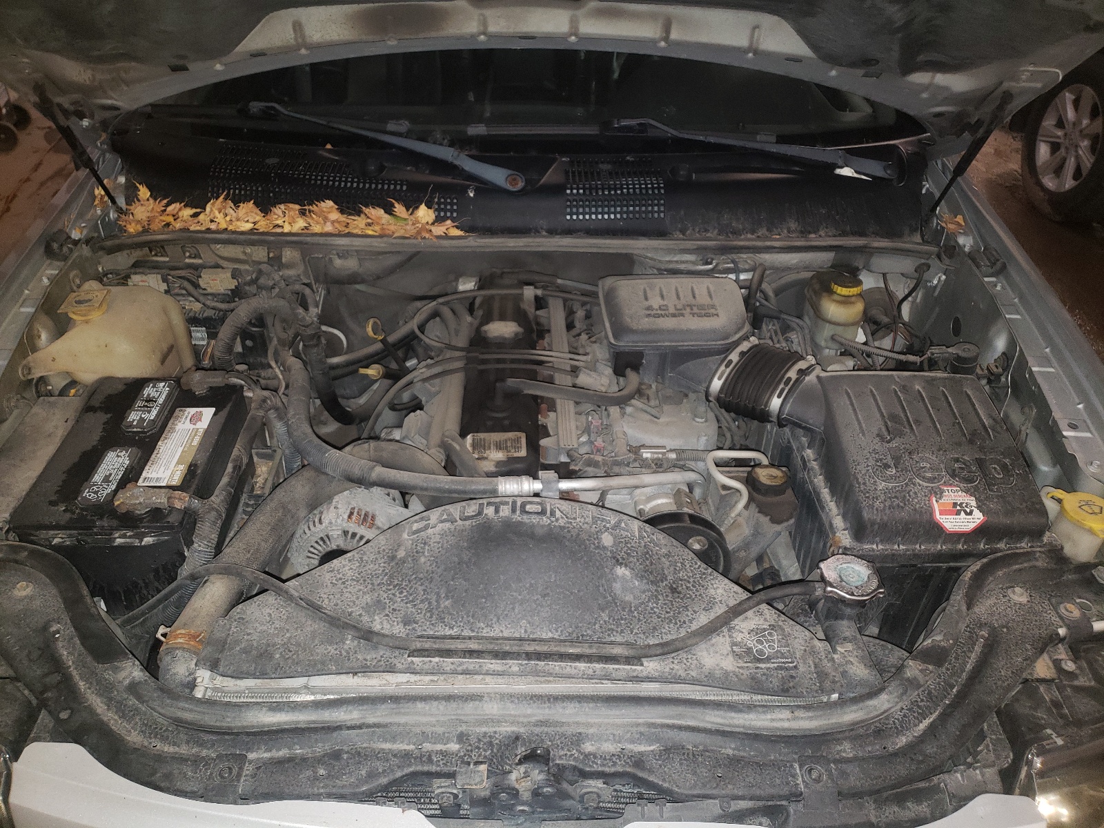 Photo 7 from auction – 2004 JEEP GRAND CHER with VIN 1J4GW48S34C415726