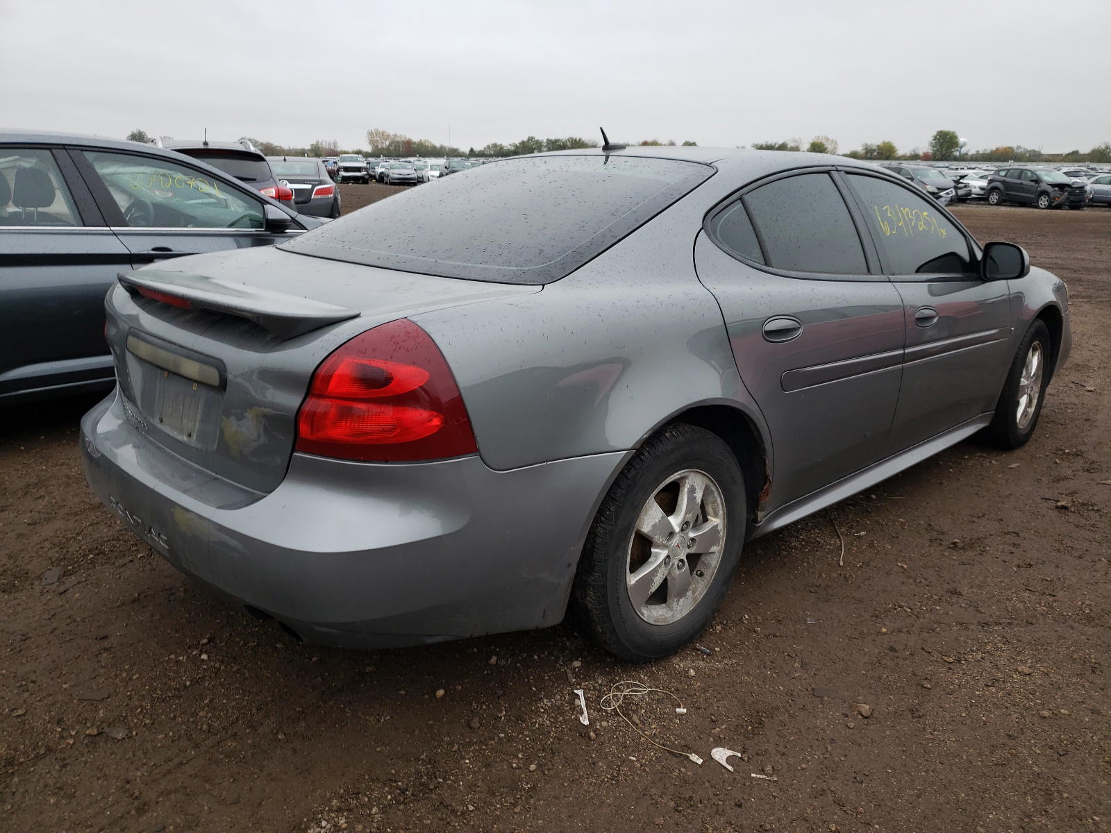 Photo 4 from auction – 2008 PONTIAC GRAND PRIX with VIN 2G2WP552881166557