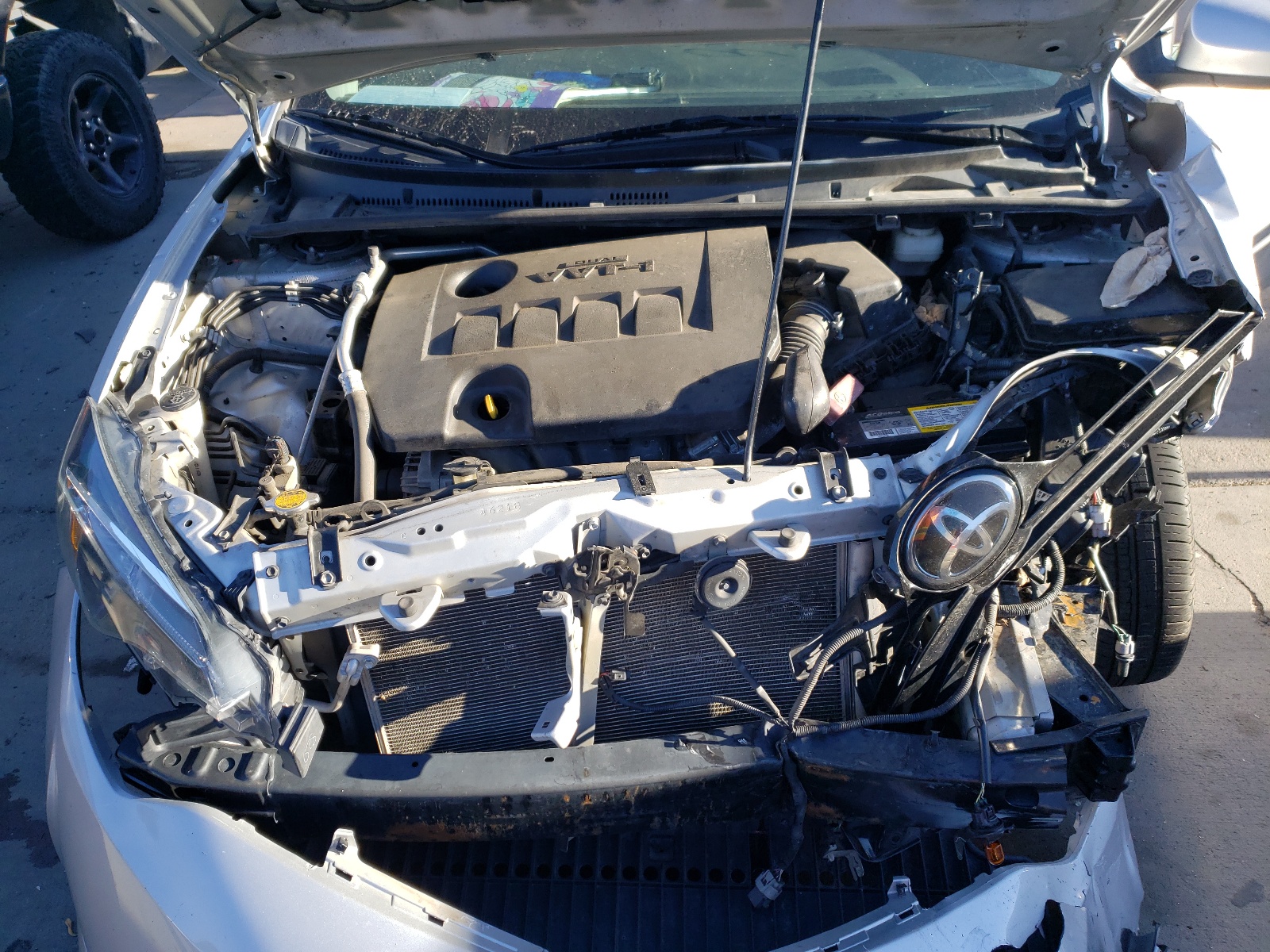 Photo 7 from auction – 2017 TOYOTA COROLLA L with VIN 5YFBURHE8HP621635