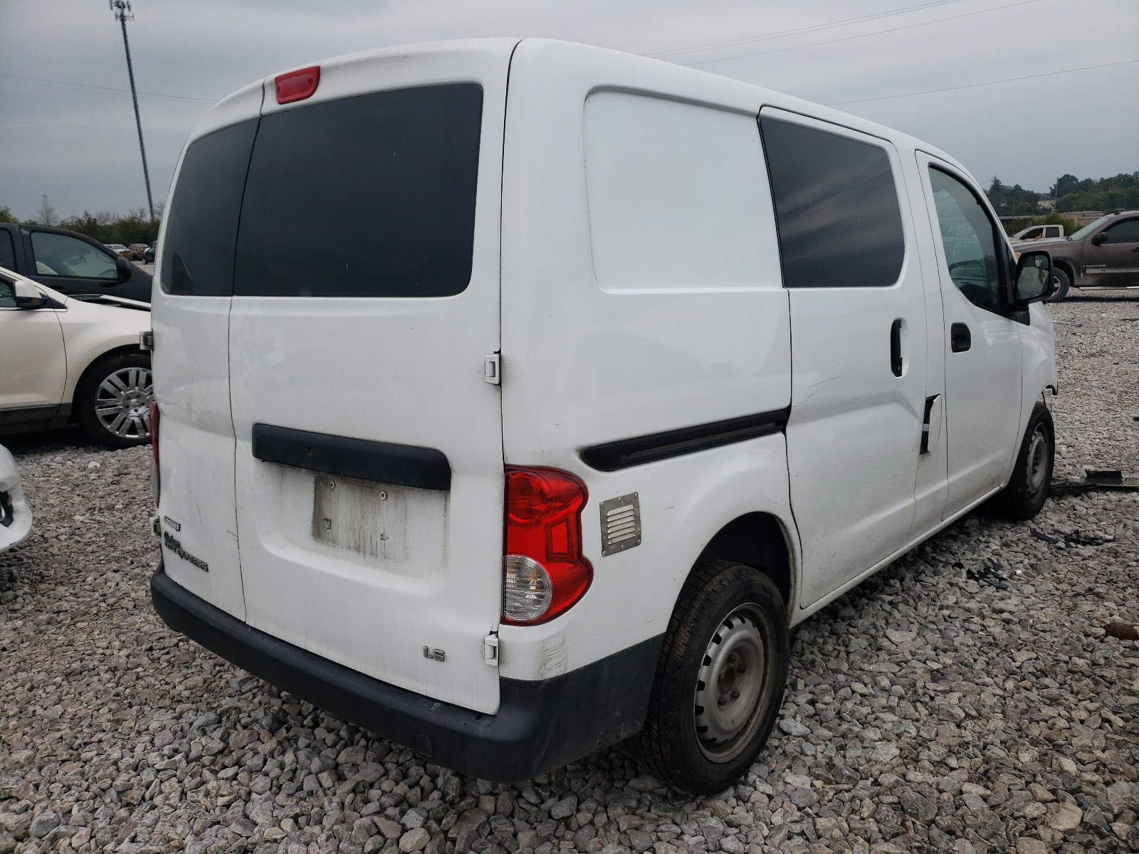 Photo 4 from auction – 2015 CHEVROLET CITY EXPRE with VIN 3N63M0YN3FK733935