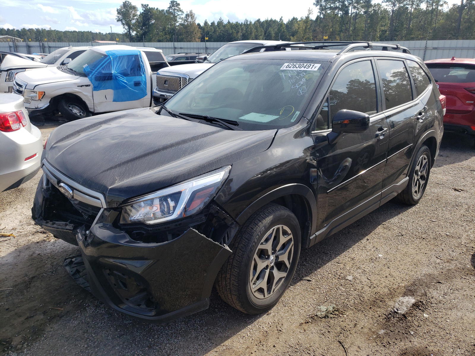 Photo 2 from auction – 2019 SUBARU FORESTER P with VIN JF2SKAGC0KH446809