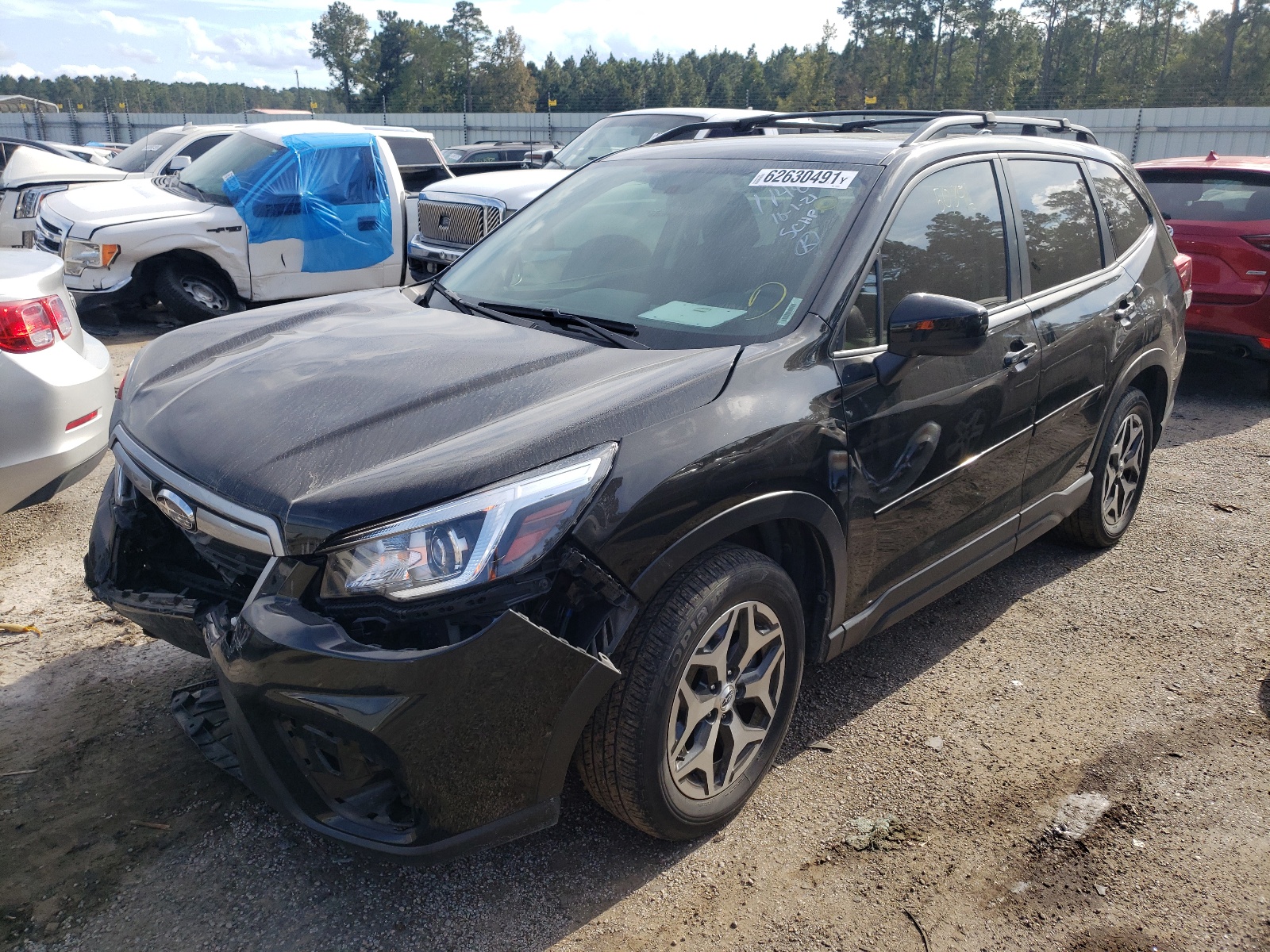 Фото 2 с аукциона – 2019 SUBARU FORESTER P с VIN JF2SKAGC0KH446809