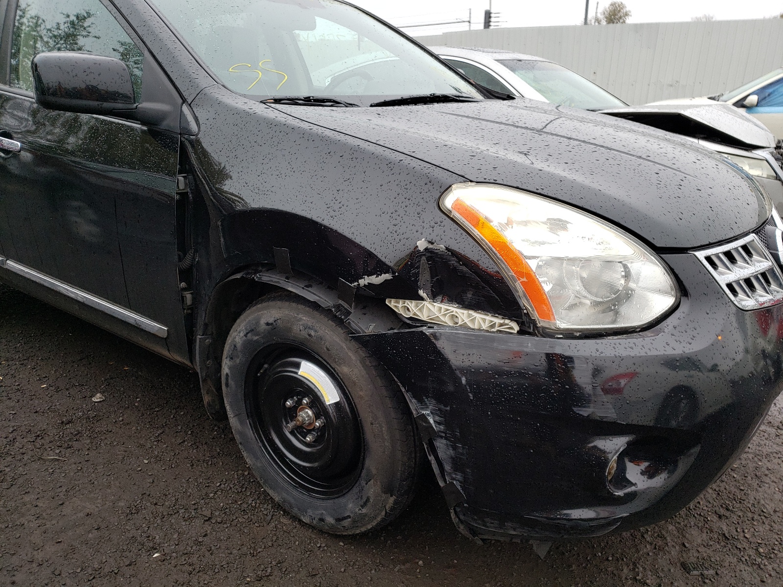 Photo 9 from auction – 2011 NISSAN ROGUE S with VIN JN8AS5MV6BW669055