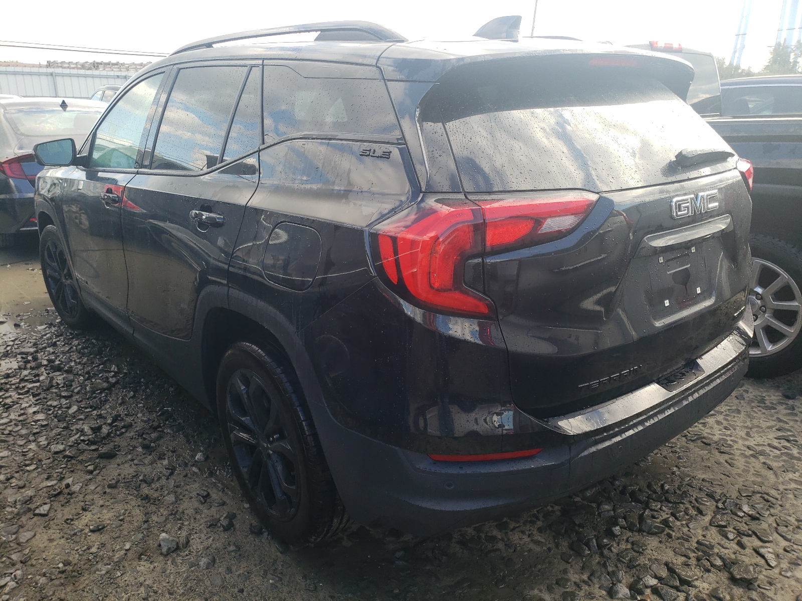Photo 3 from auction – 2020 GMC TERRAIN SL with VIN 3GKALTEV1LL208353