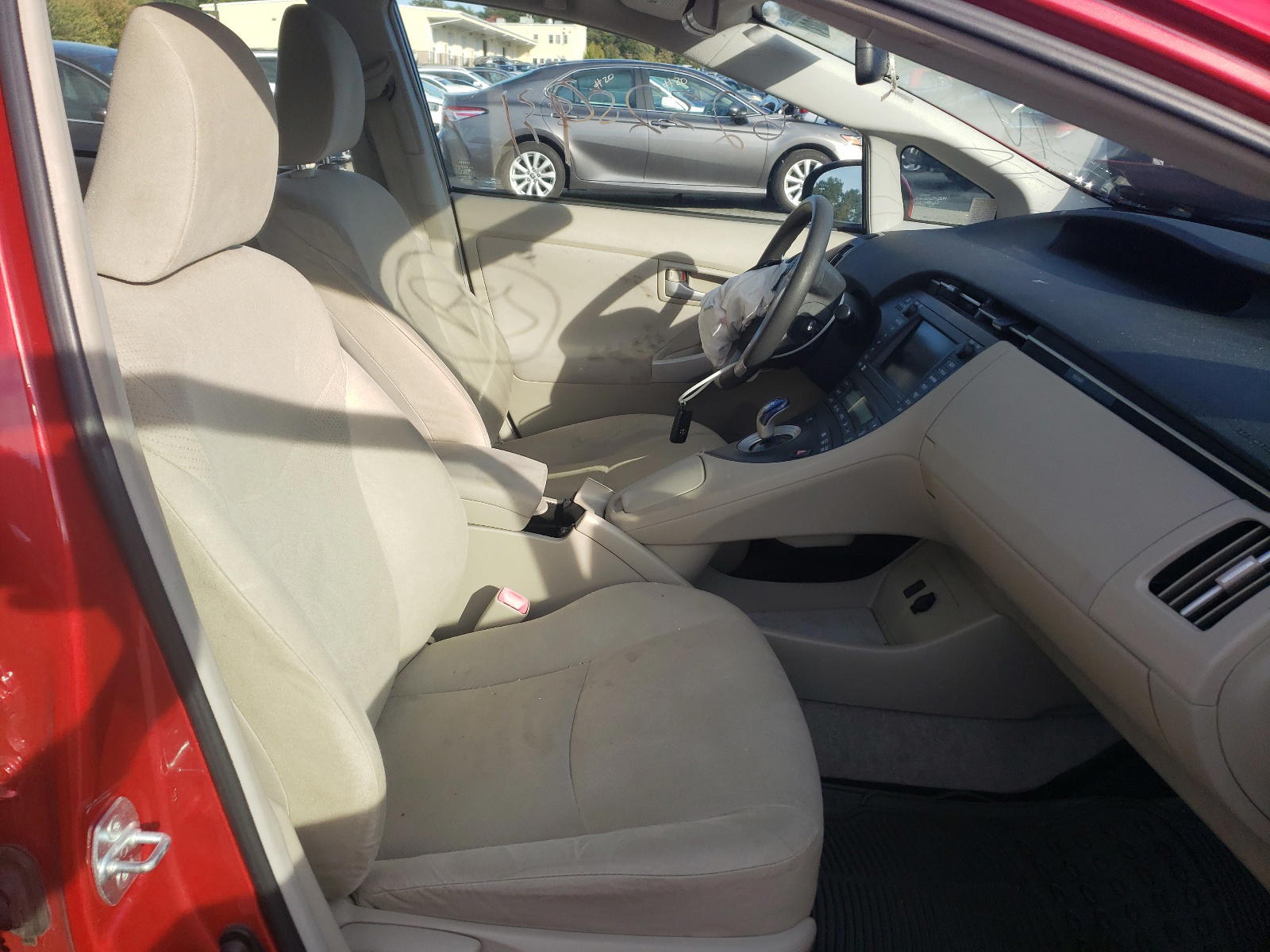 Photo 5 from auction – 2010 TOYOTA PRIUS with VIN JTDKN3DU2A0243111
