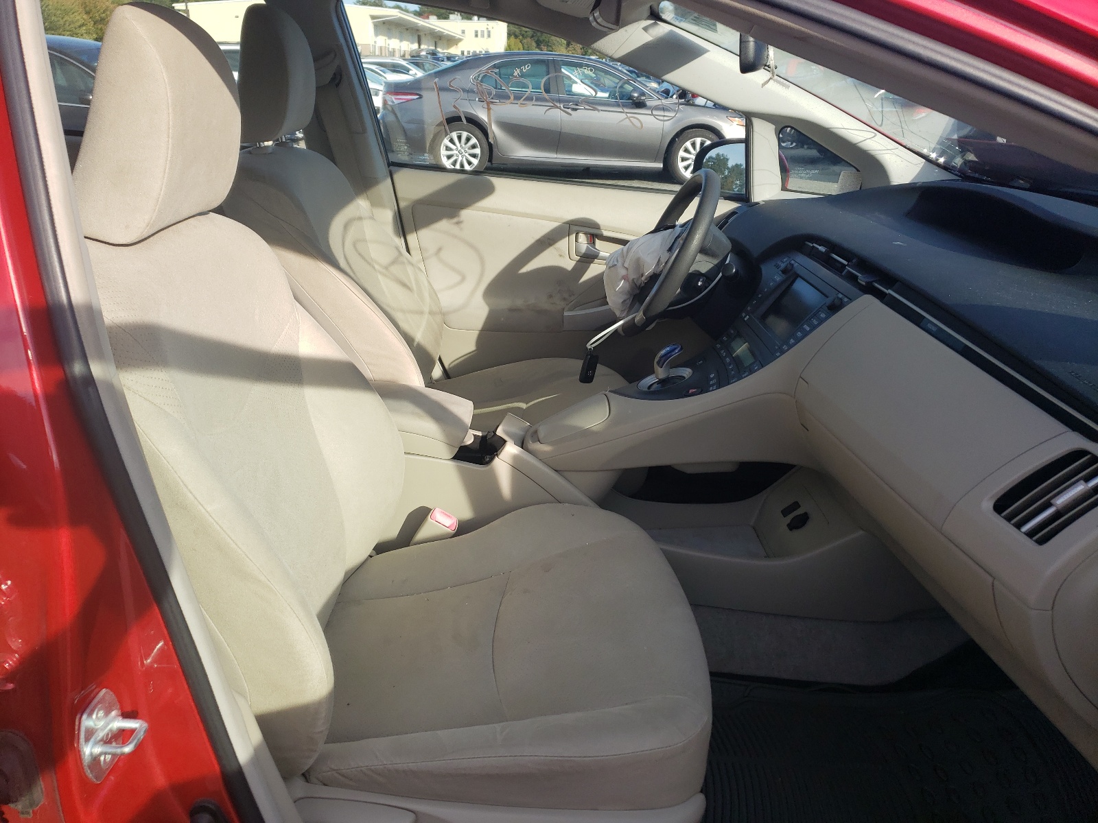 صورة رقم 5 من المزاد - 2010 TOYOTA PRIUS مع VIN JTDKN3DU2A0243111