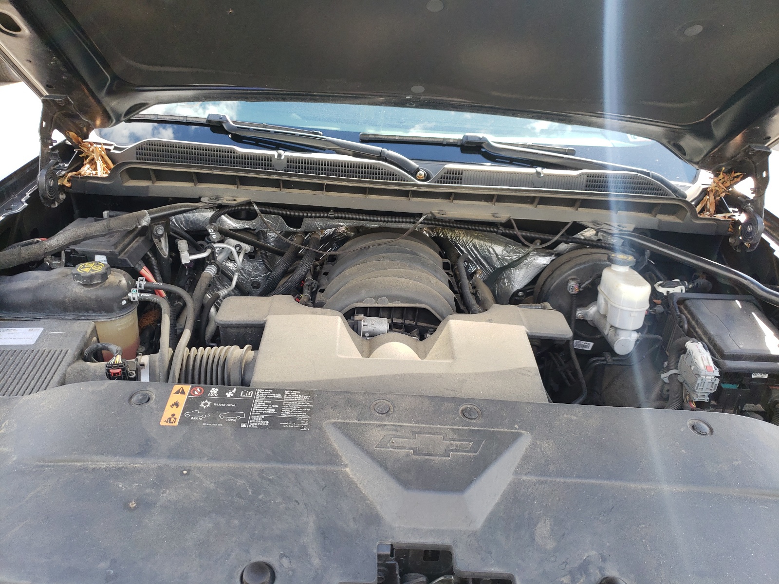 Photo 7 from auction – 2017 CHEVROLET SILVERADO with VIN 3GCUKREC0HG172765