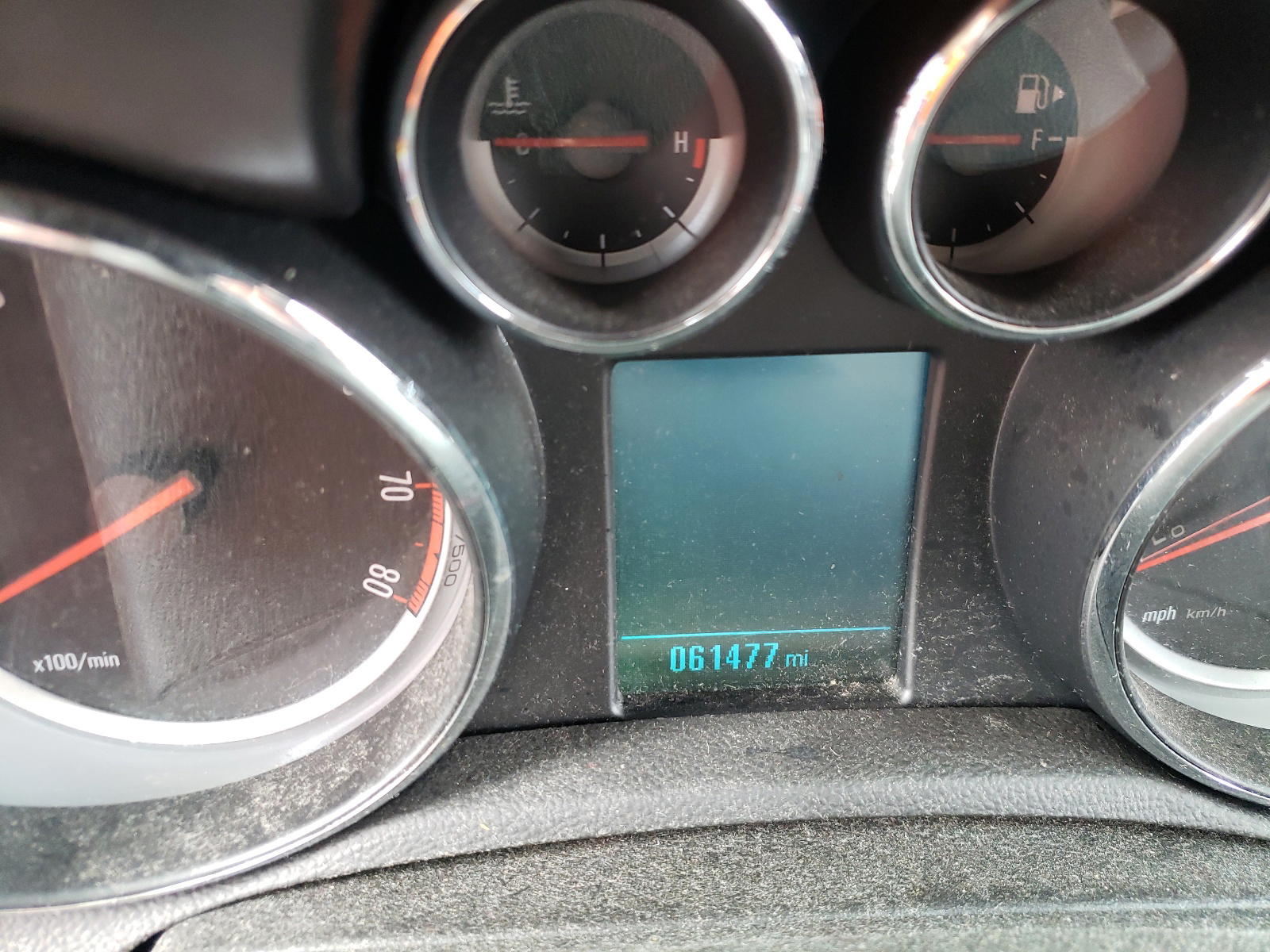 Photo 8 from auction – 2016 BUICK ENCORE with VIN KL4CJASB2GB713053
