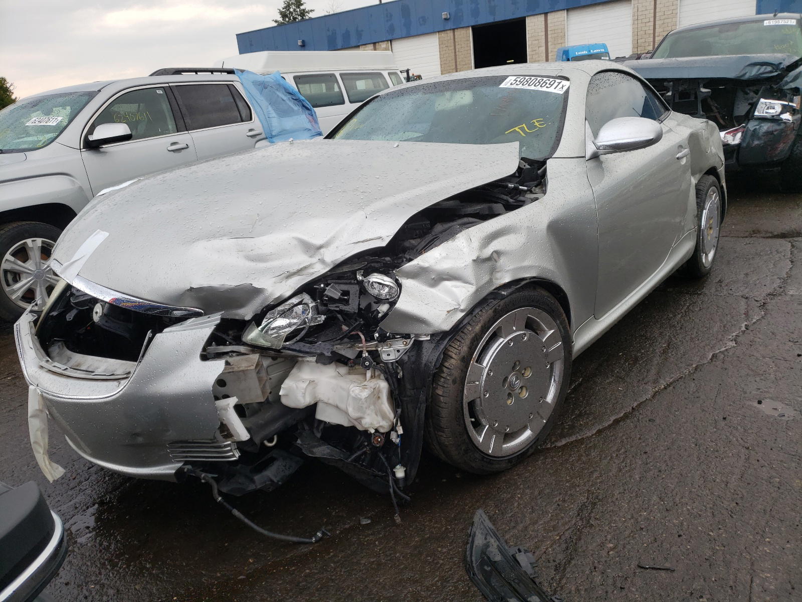 Photo 2 from auction – 2002 LEXUS SC 430 with VIN JTHFN48YX20026121