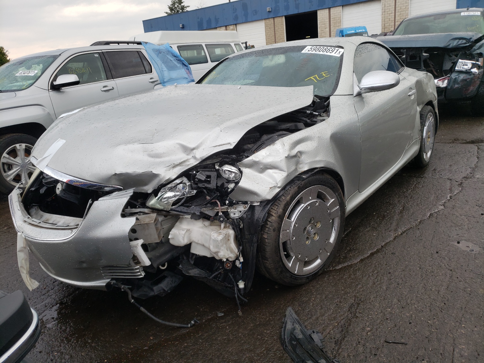 صورة رقم 2 من المزاد - 2002 LEXUS SC 430 مع VIN JTHFN48YX20026121