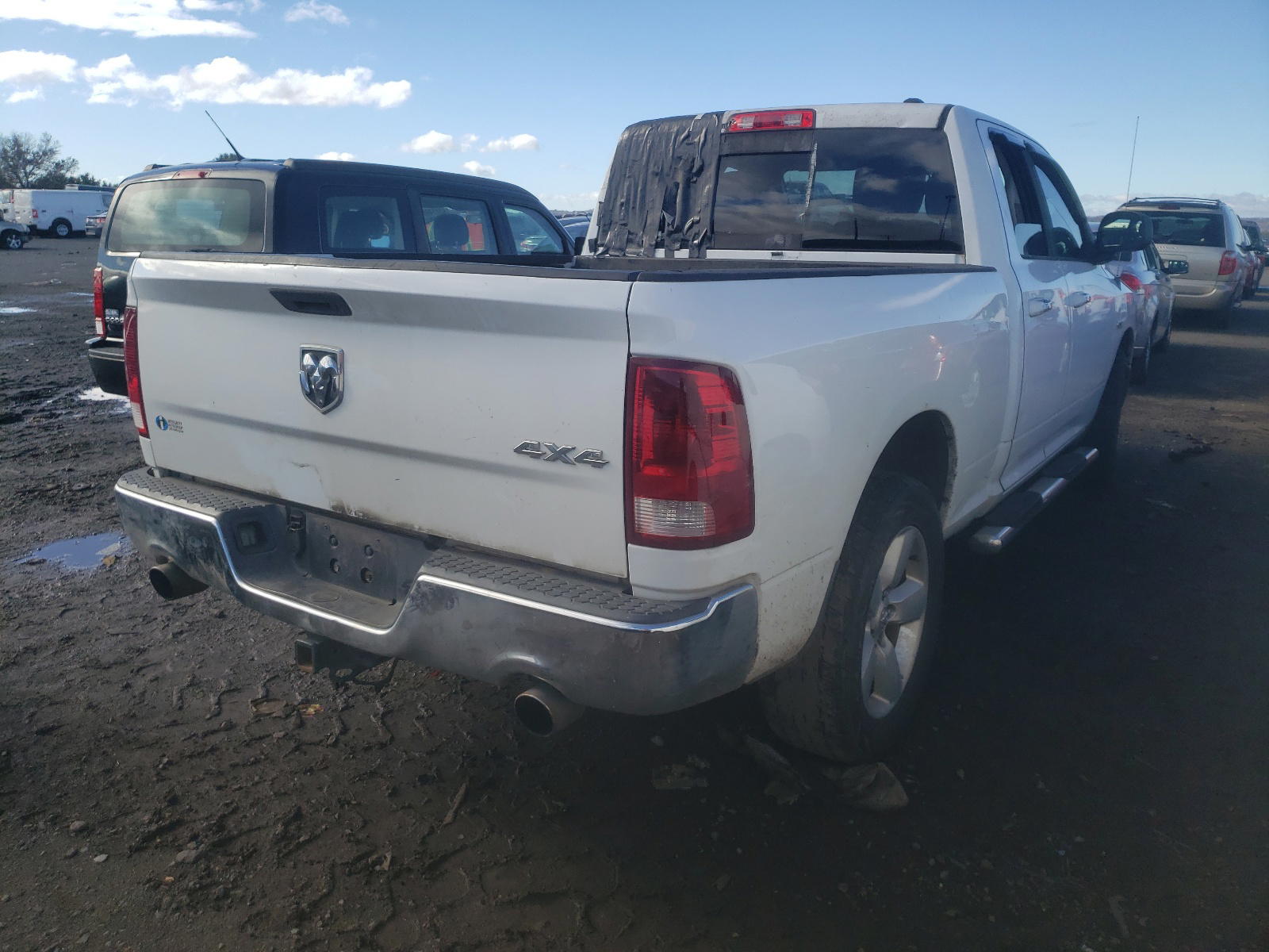 Photo 4 from auction – 2012 DODGE RAM 1500 S with VIN 1C6RD7GT6CS160940
