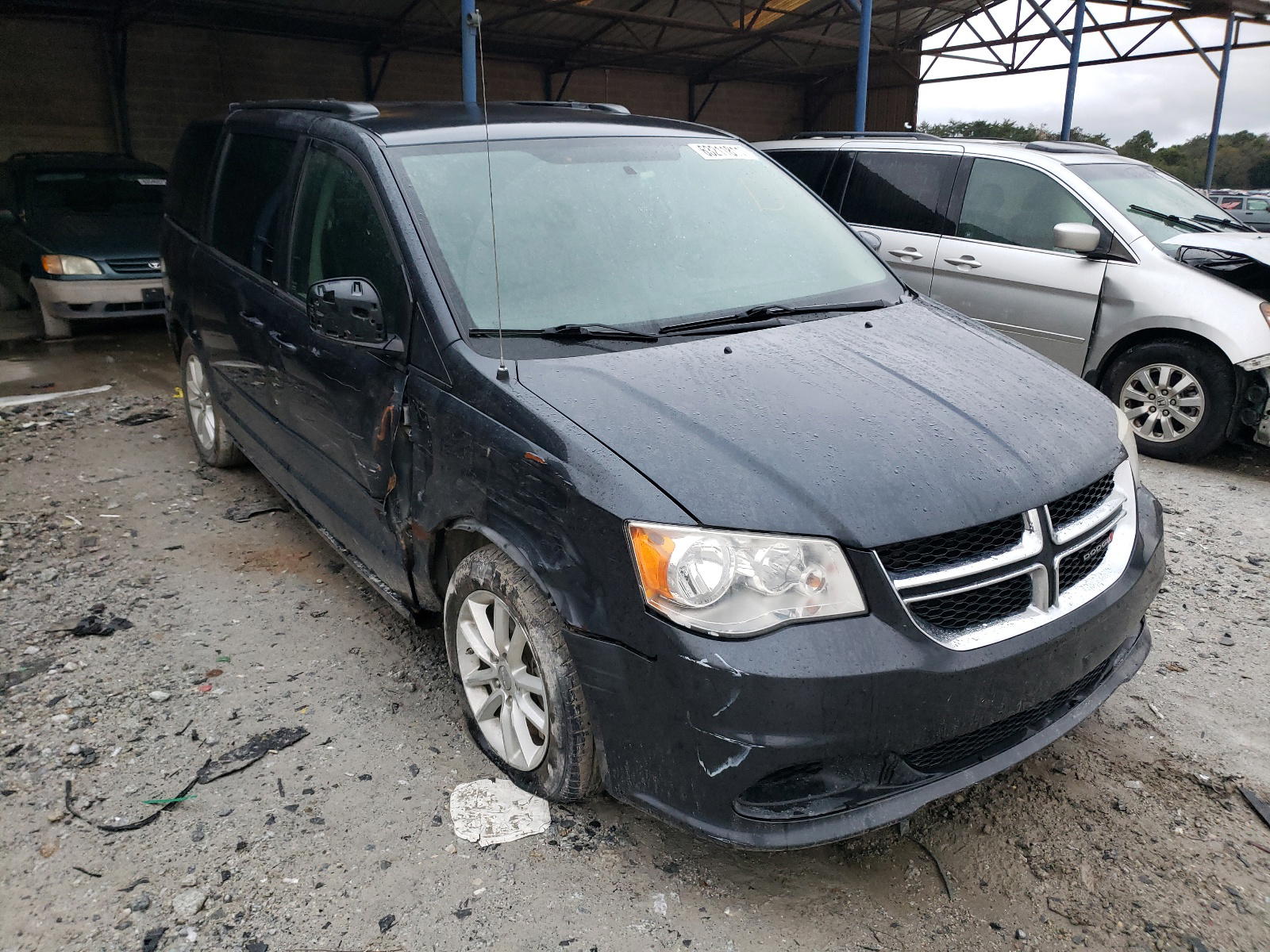 DODGE GRAND CARA 2014 with VIN 2C4RDGCG8ER261838 - Photo from auction