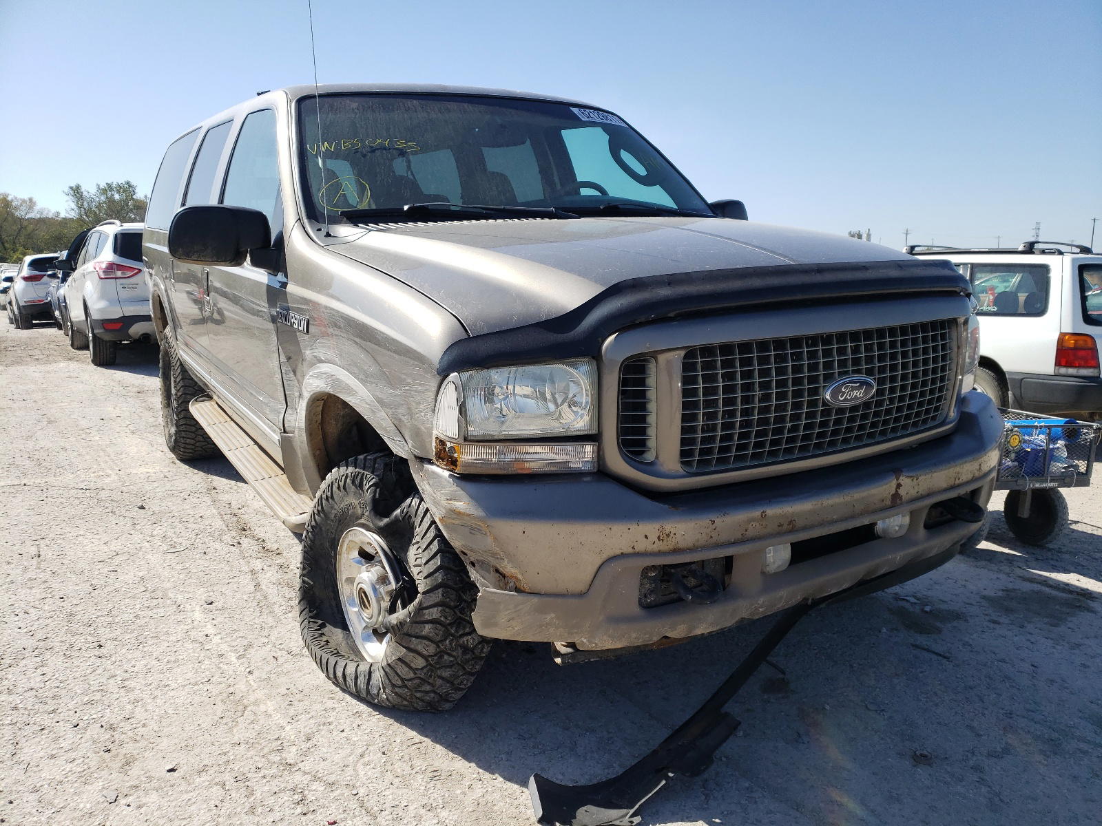 FORD EXCURSION 2004 with VIN 1FMNU43S74EB50433 - Photo from auction