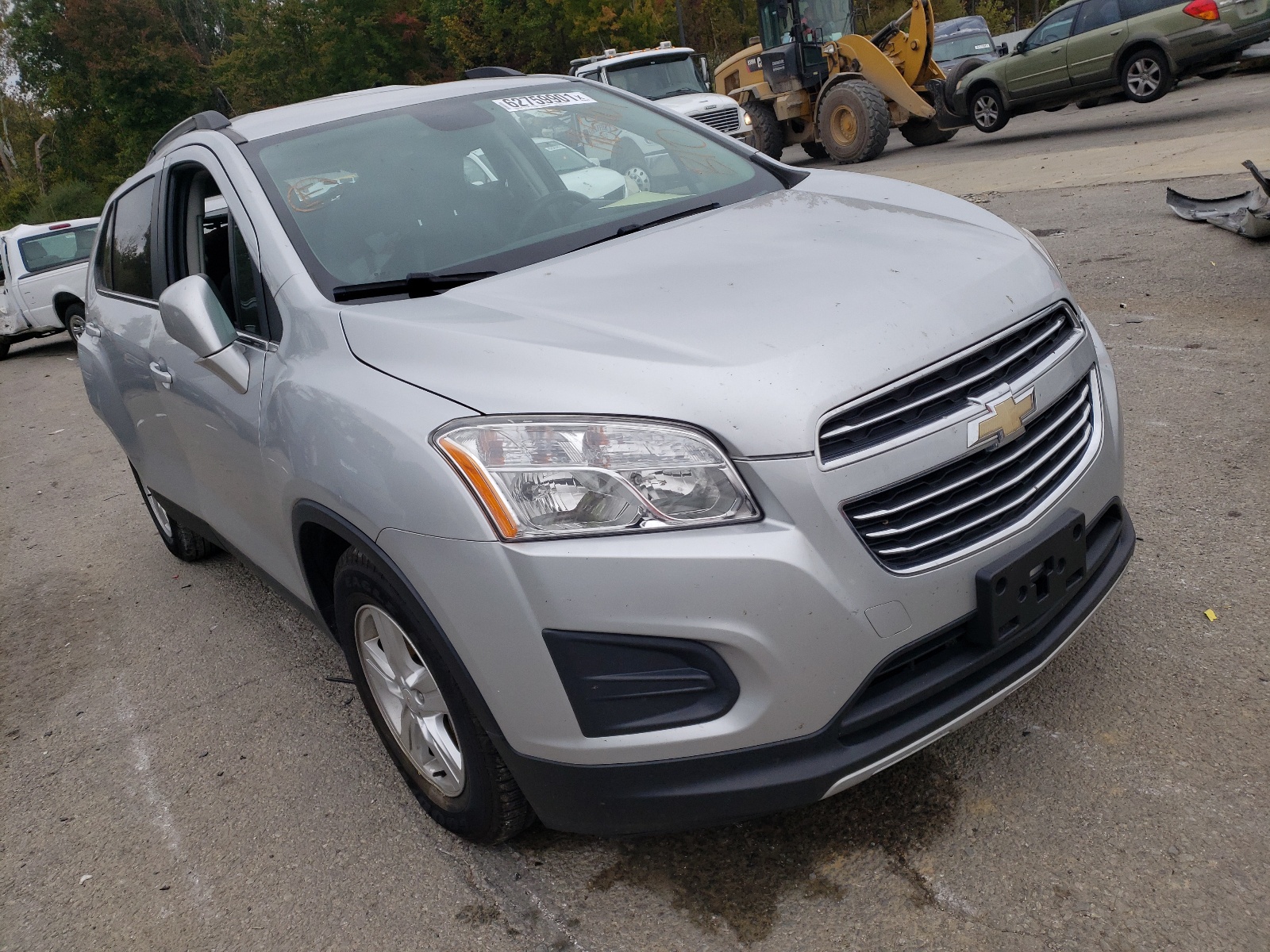 Photo 1 from auction – 2016 CHEVROLET TRAX 1LT with VIN KL7CJLSB9GB510658