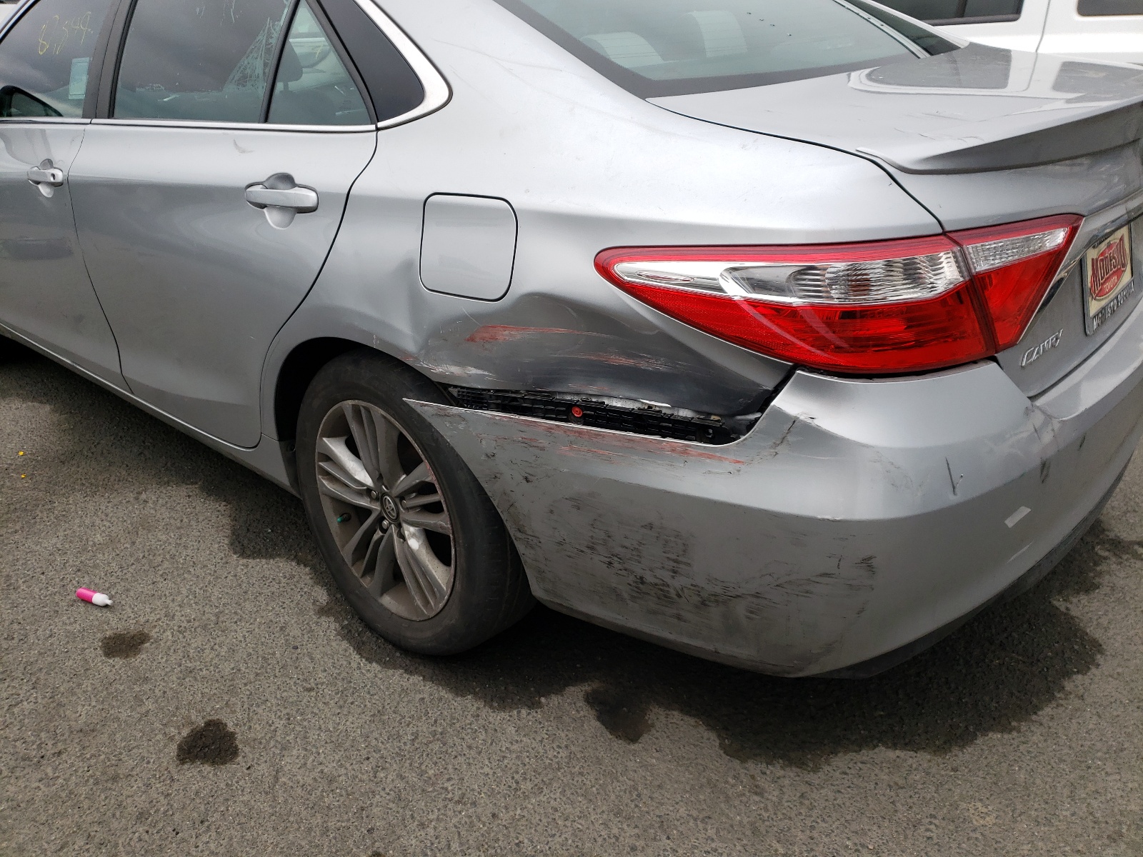 Photo 9 from auction – 2017 TOYOTA CAMRY LE with VIN 4T1BF1FK3HU385317