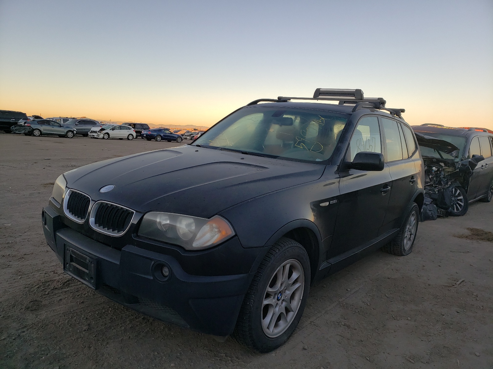 Photo 2 from auction – 2004 BMW X3 2.5I with VIN WBXPA73404WC43979