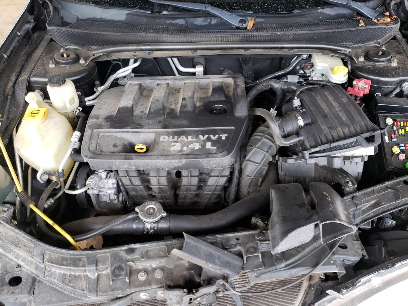 Photo 7 from auction – 2012 CHRYSLER 200 TOURIN with VIN 1C3CCBBB4CN241554