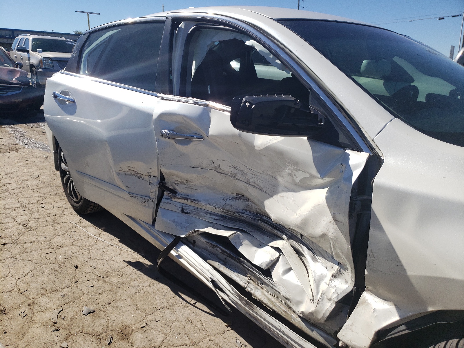 Photo 9 from auction – 2015 NISSAN ALTIMA 2.5 with VIN 1N4AL3AP2FC169622