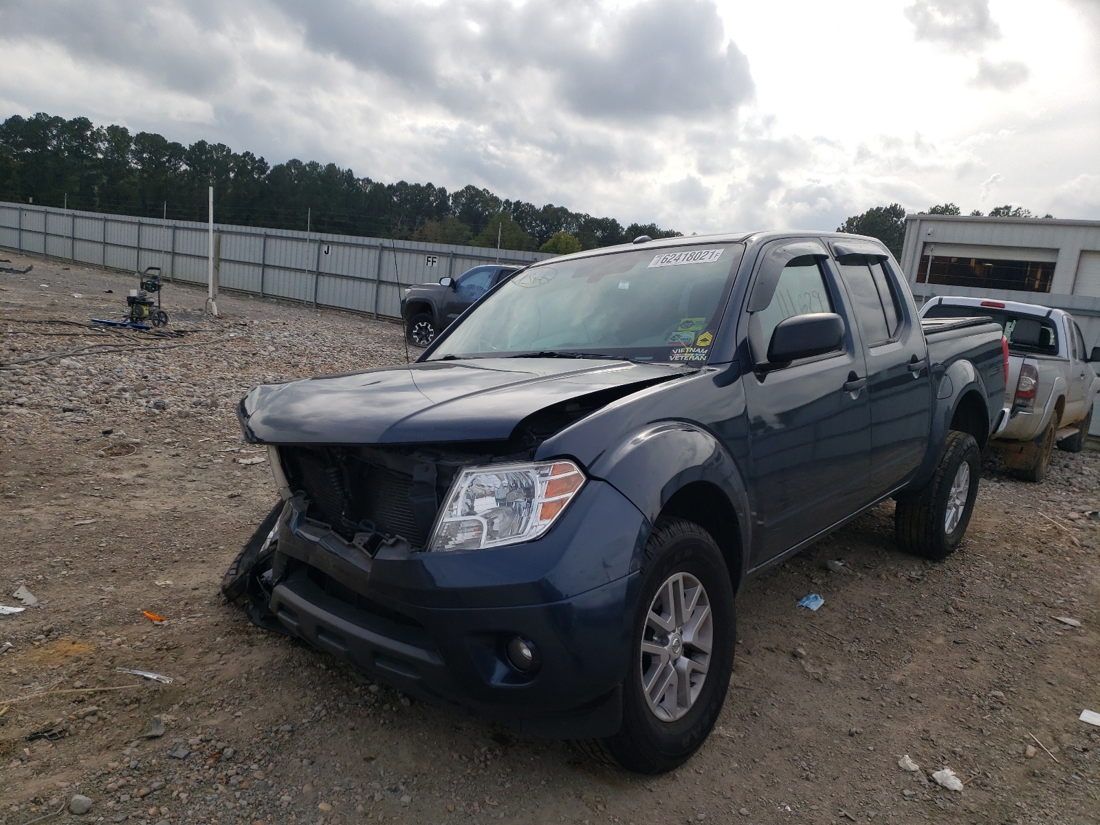 Photo 2 from auction – 2016 NISSAN FRONTIER S with VIN 1N6AD0ER8GN763717