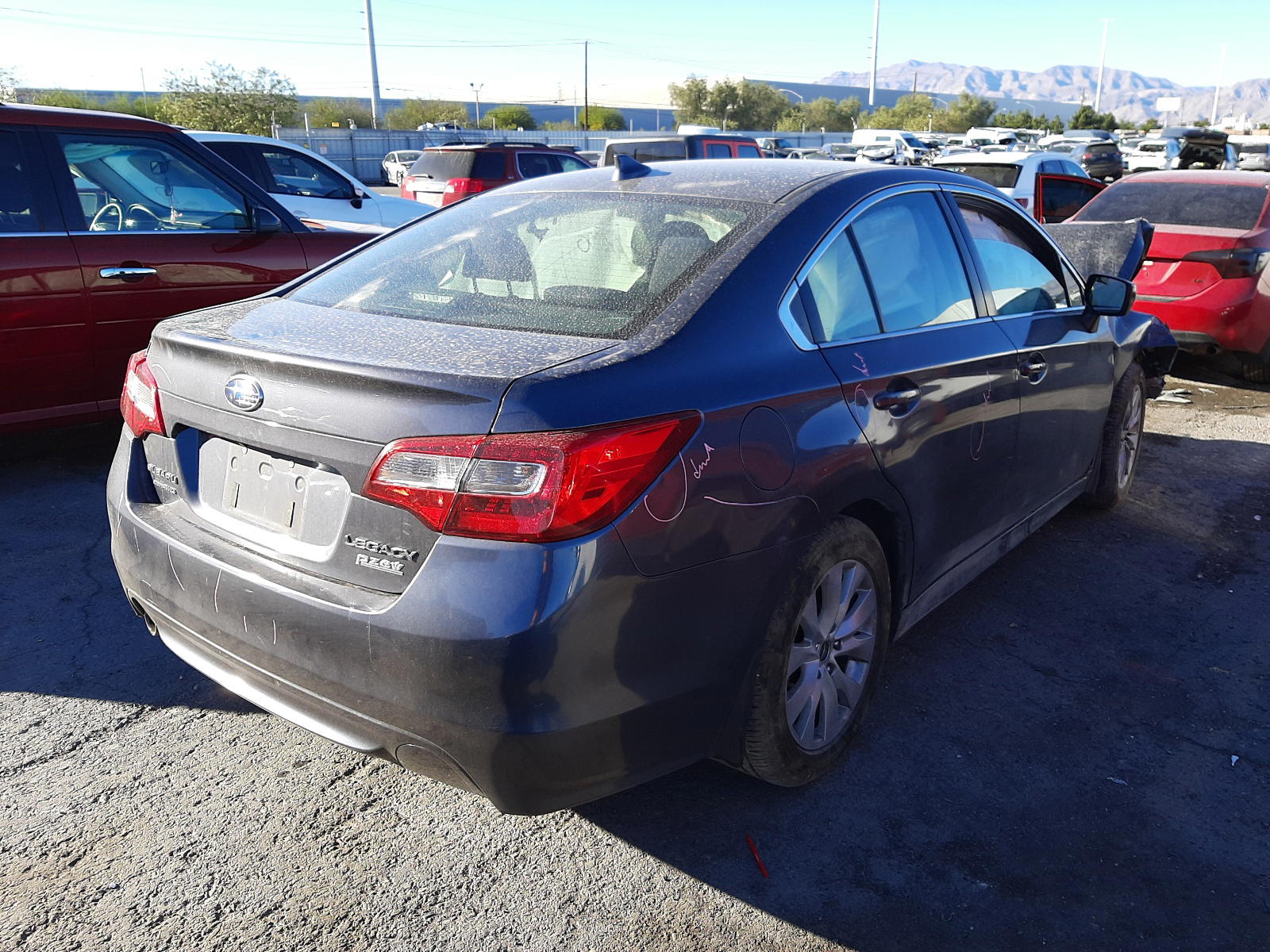 Photo 4 from auction – 2016 SUBARU LEGACY 2.5 with VIN 4S3BNAC67G3060916