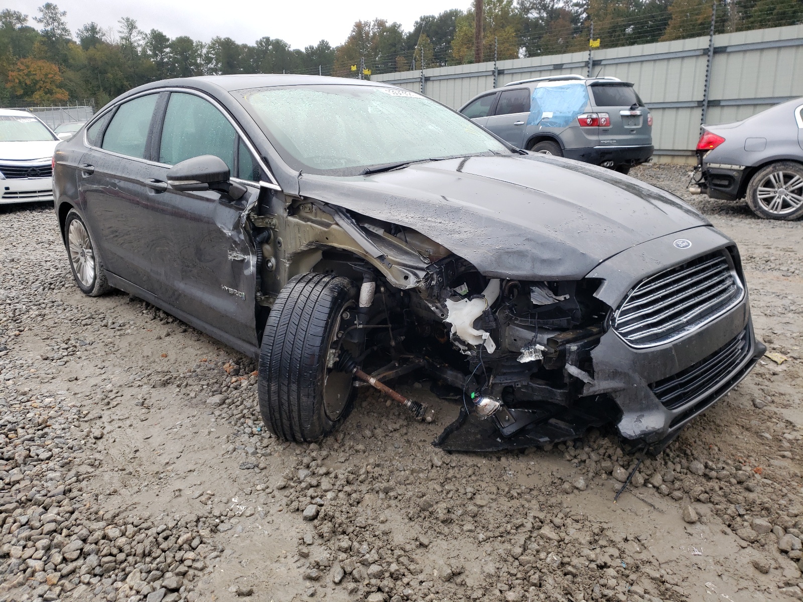 Photo 1 from auction – 2015 FORD FUSION SE with VIN 3FA6P0LU9FR141524