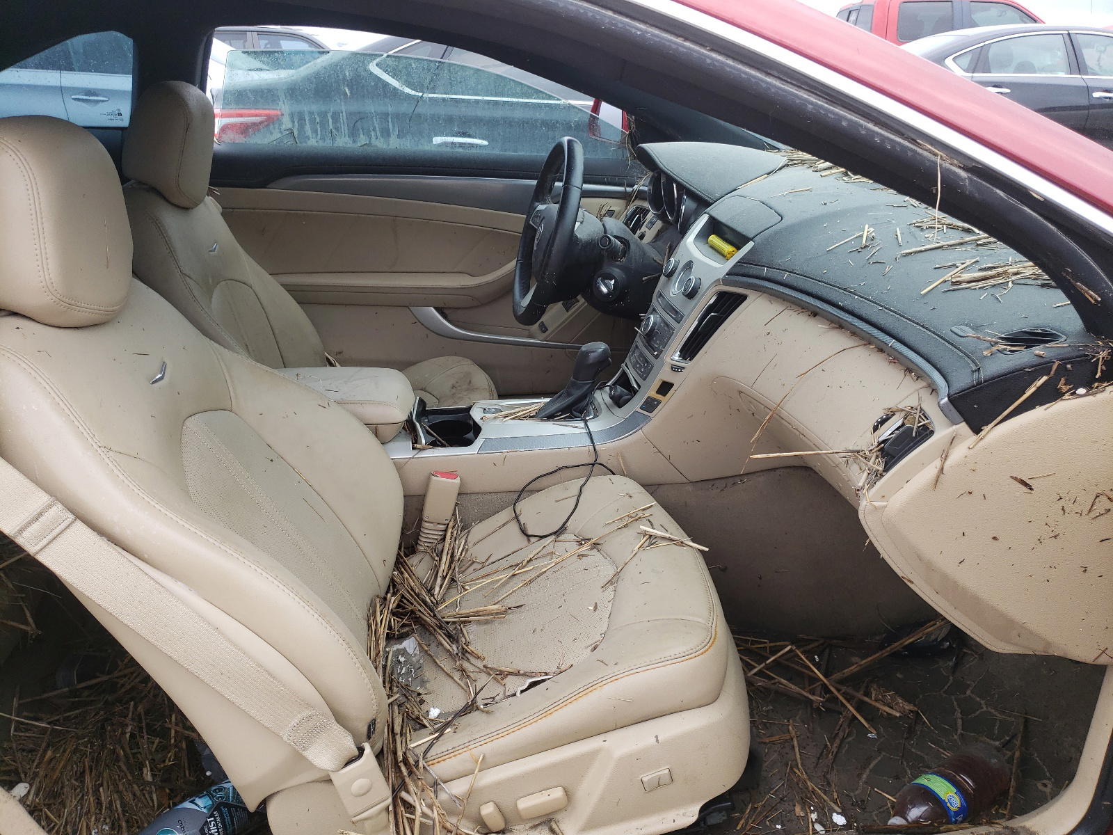 Photo 5 from auction – 2014 CADILLAC CTS PERFOR with VIN 1G6DC1E33E0109158