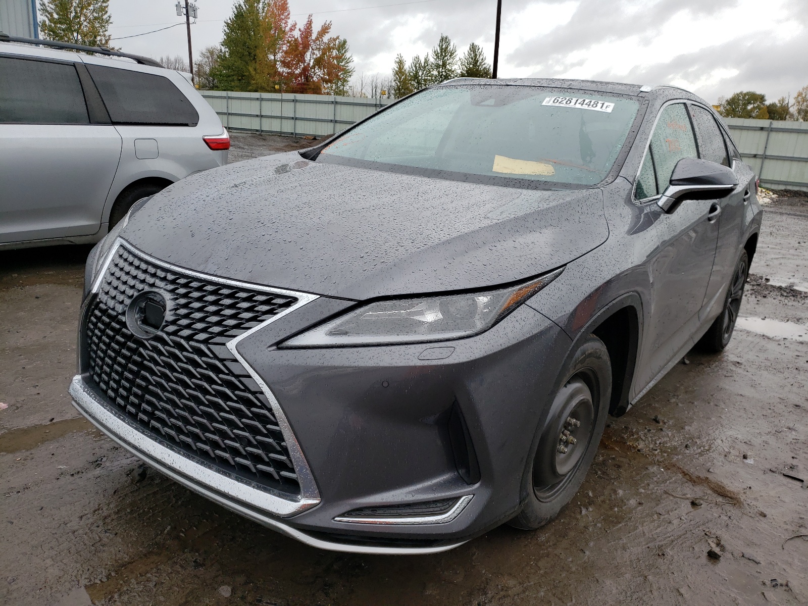 Photo 2 from auction – 2020 LEXUS RX 350 with VIN 2T2HZMDAXLC230377