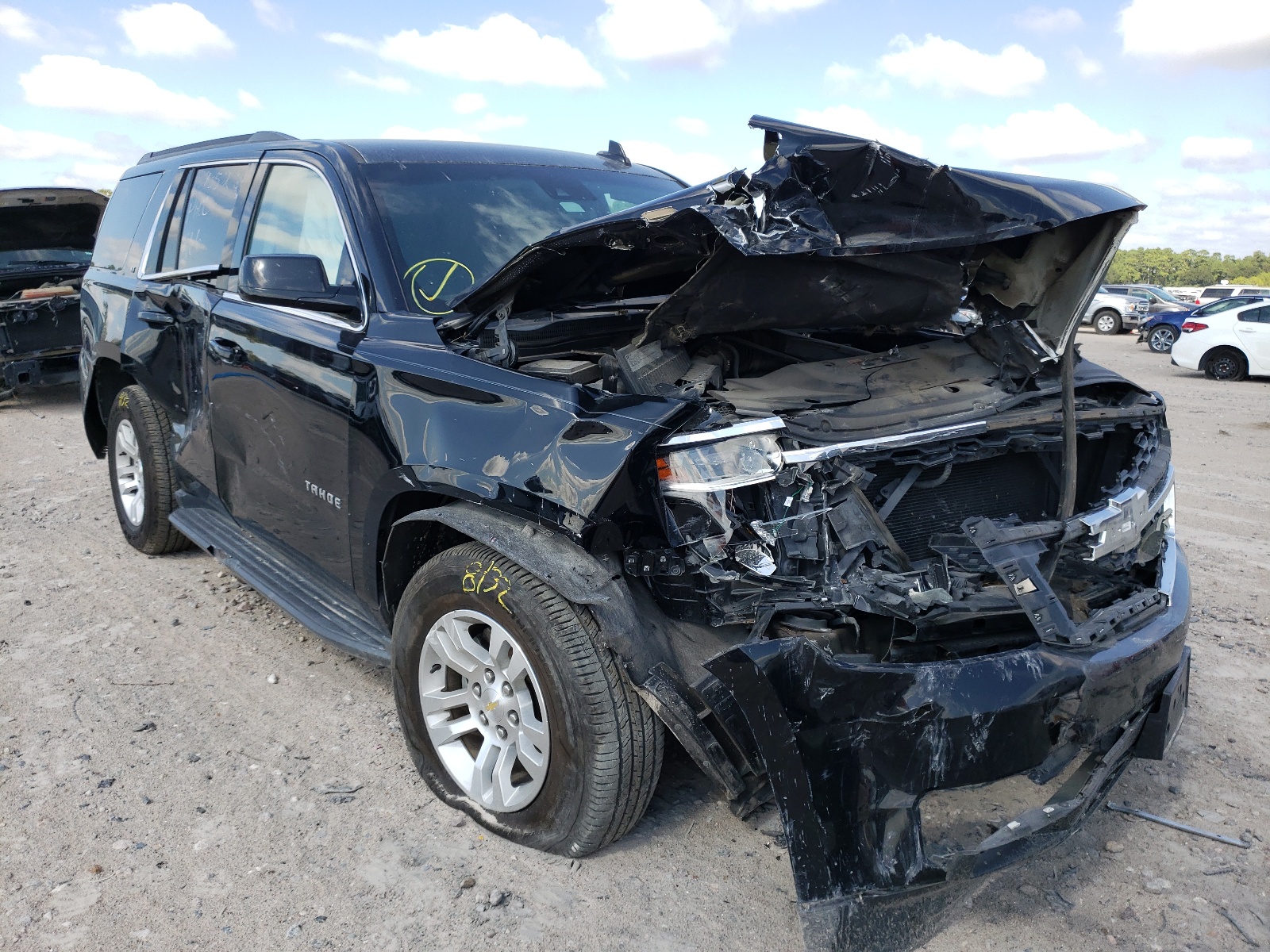Photo 1 from auction – 2015 CHEVROLET TAHOE C150 with VIN 1GNSCBKC5FR700305