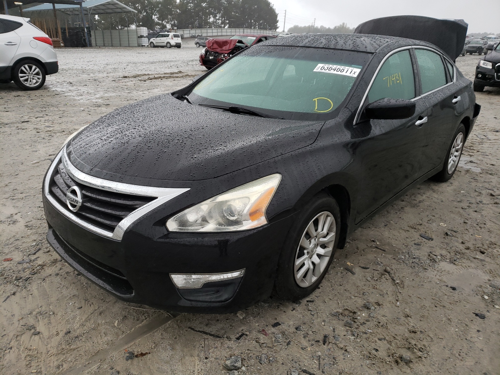 Photo 2 from auction – 2015 NISSAN ALTIMA 2.5 with VIN 1N4AL3AP0FN398949