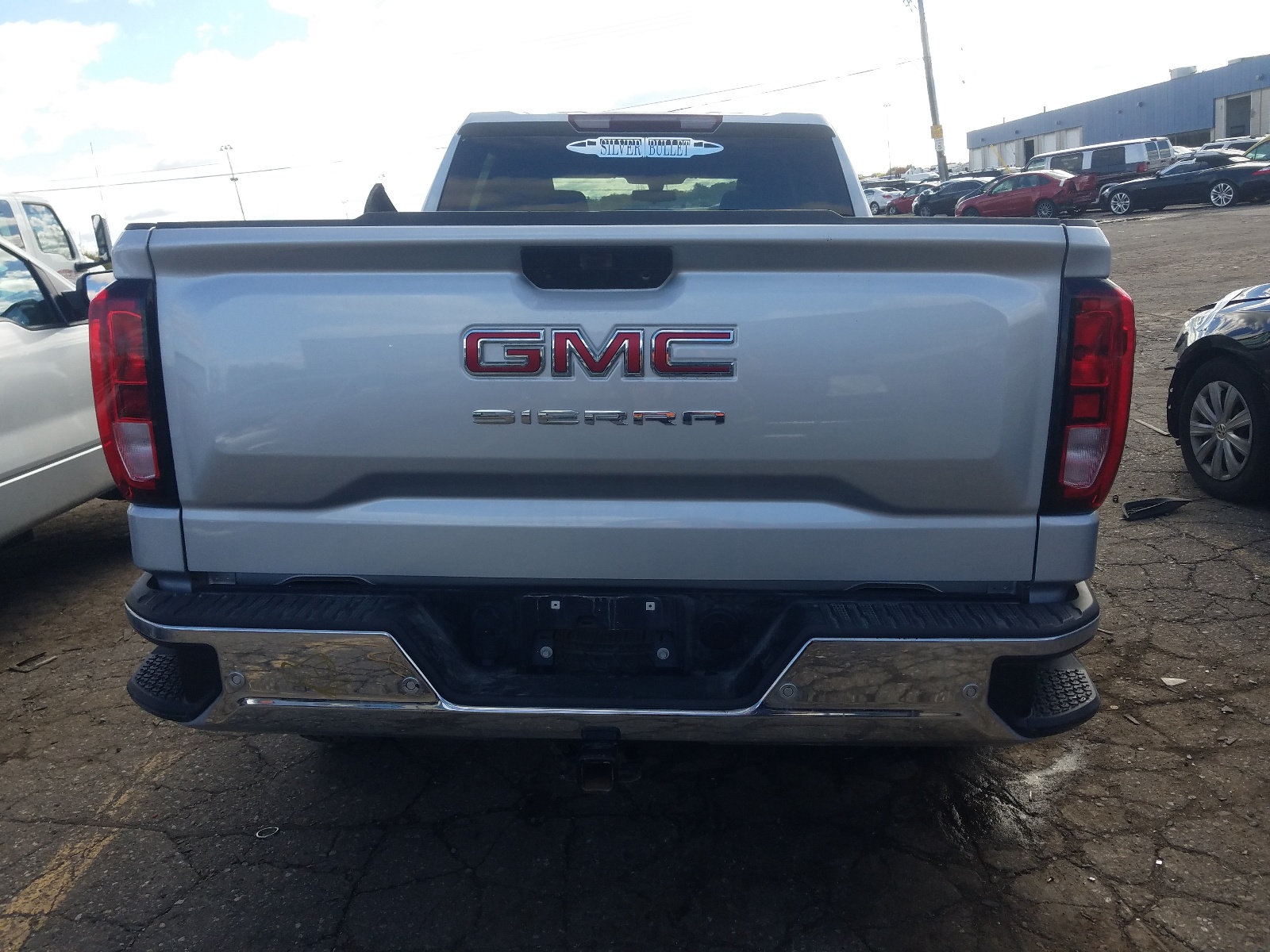 Photo 6 from auction – 2019 GMC SIERRA K15 with VIN 1GTU9AEF7KZ360987