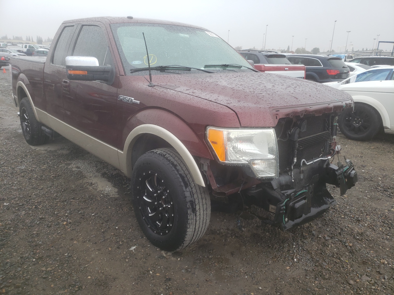 Photo 1 from auction – 2009 FORD F150 SUPER with VIN 1FTRX12V99KC26380
