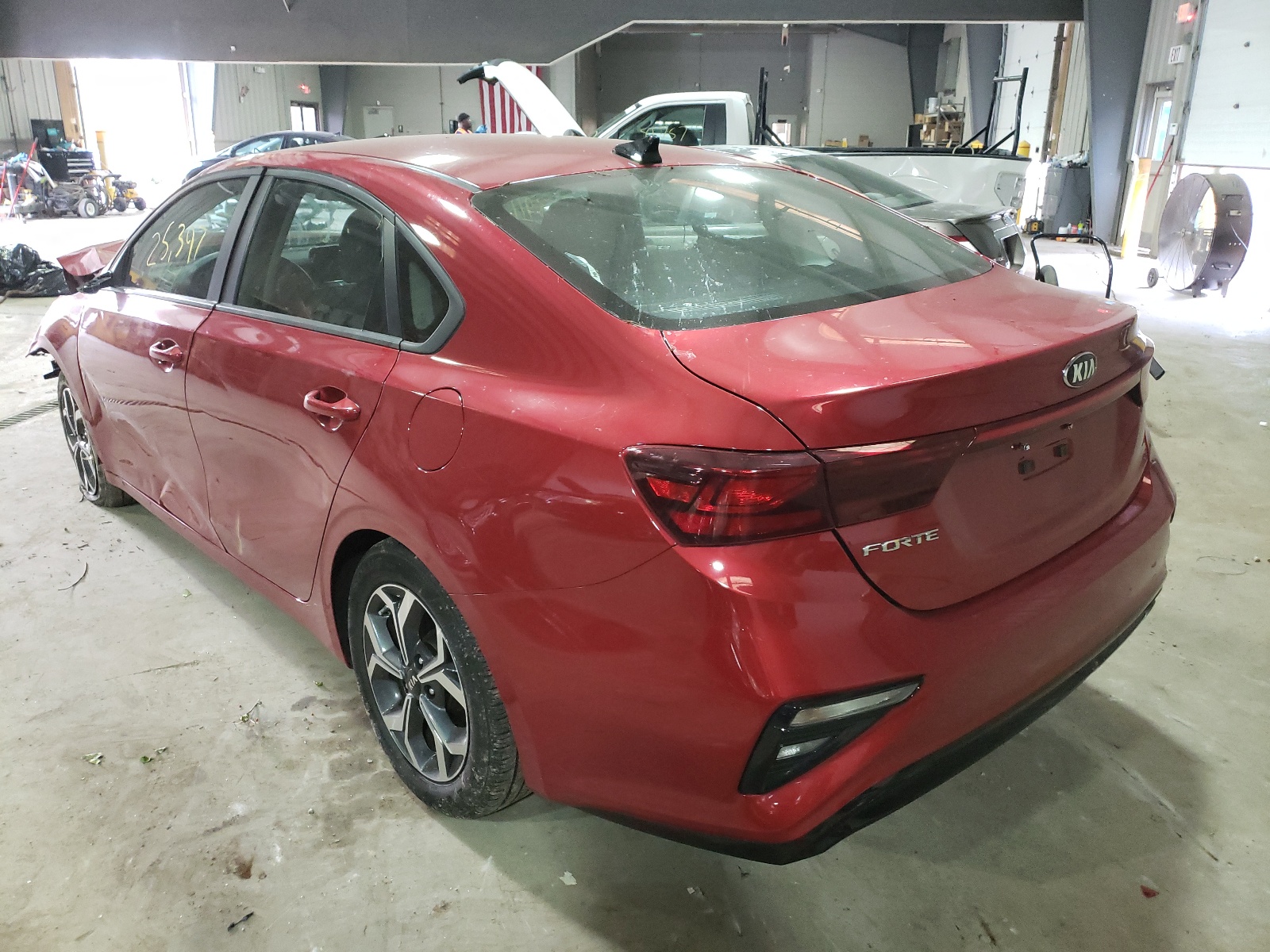 Photo 3 from auction – 2019 KIA FORTE FE with VIN 3KPF24AD8KE063435
