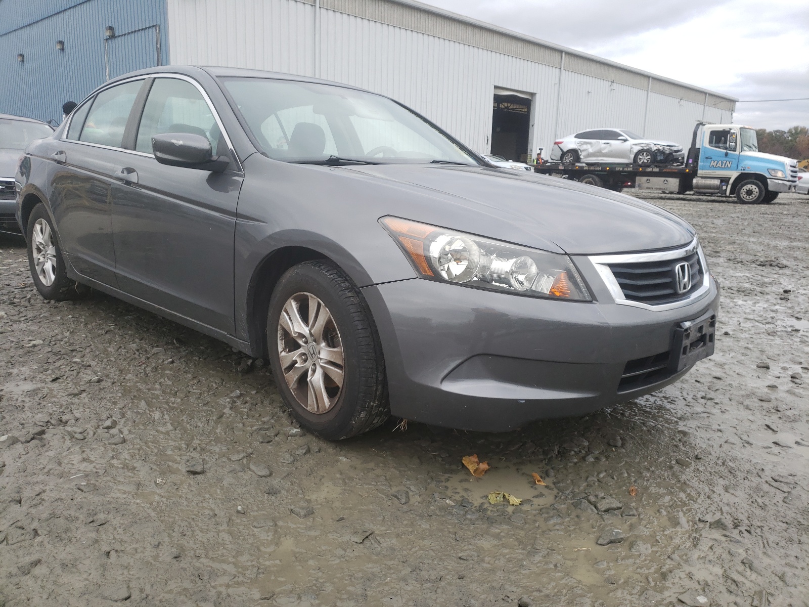 HONDA ACCORD LXP 2008 with VIN 1HGCP264X8A066044 - Photo from auction