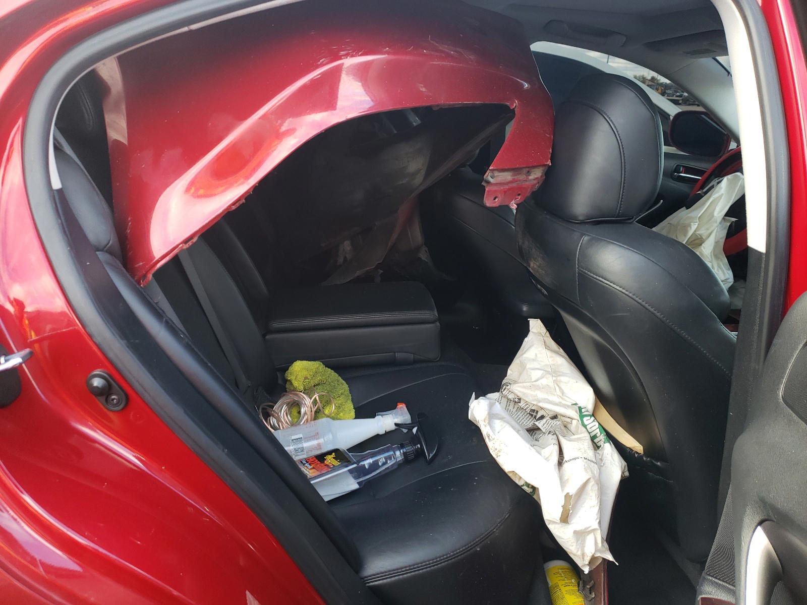 Photo 6 from auction – 2008 LEXUS IS 250 with VIN JTHBK262485078673