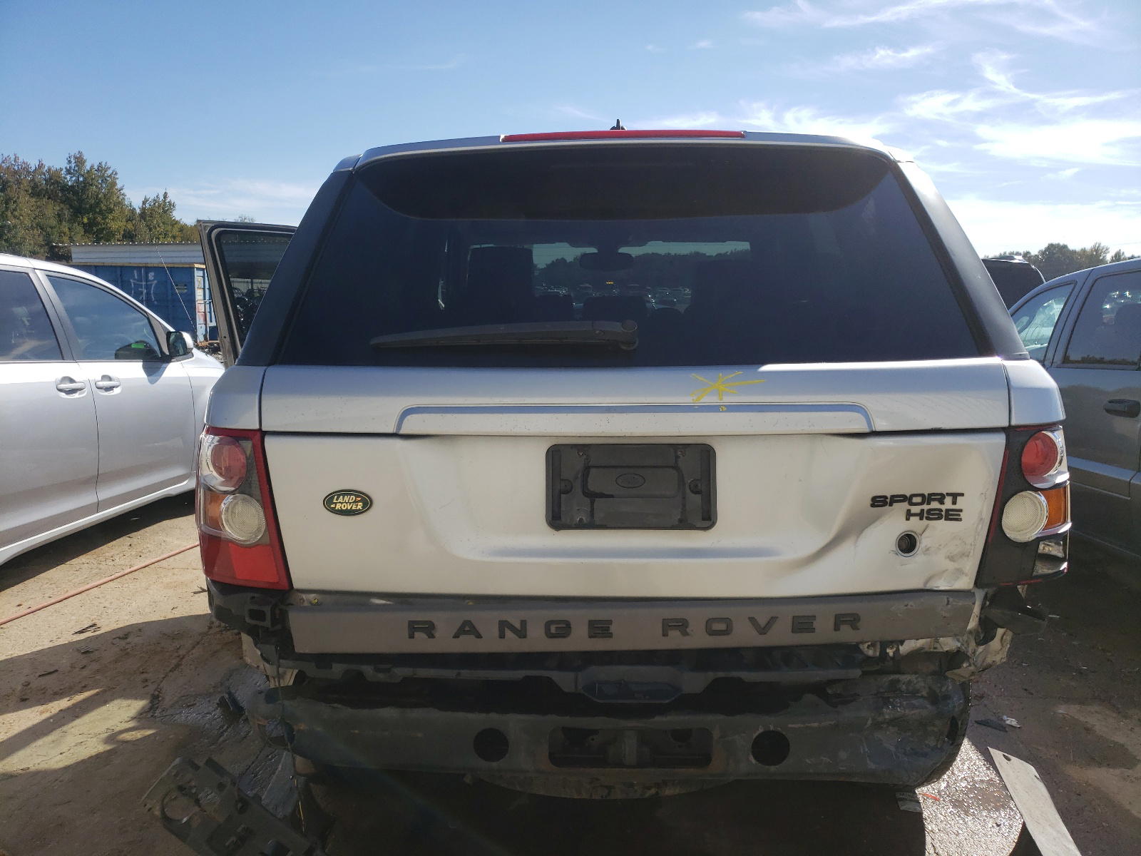 Photo 9 from auction – 2006 LAND ROVER RANGE ROVE with VIN SALSF25486A950035