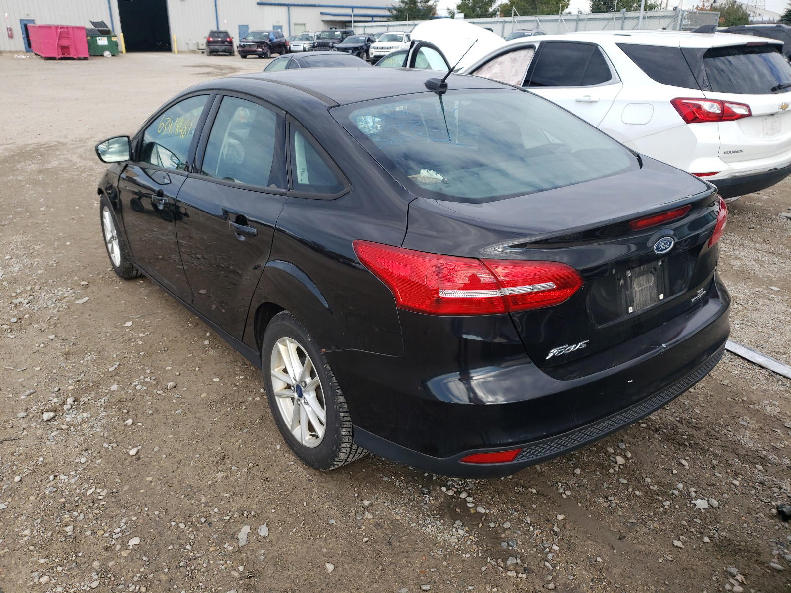 Photo 3 from auction – 2015 FORD FOCUS SE with VIN 1FADP3F23FL293297