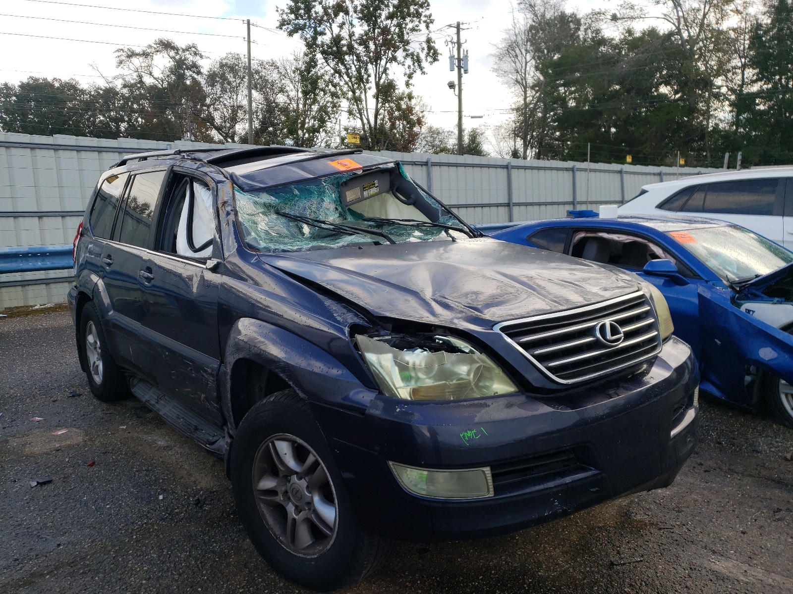 Photo 9 from auction – 2004 LEXUS GX 470 with VIN JTJBT20XX40067121