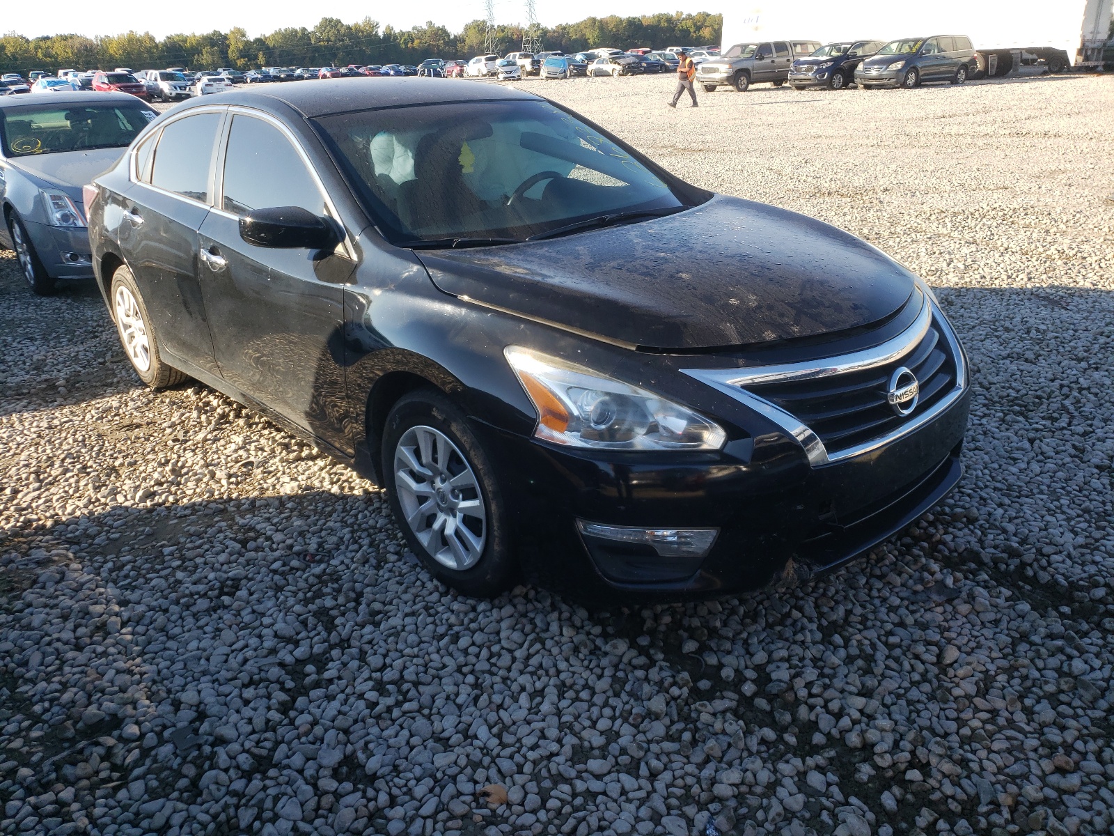 Photo 1 from auction – 2015 NISSAN ALTIMA 2.5 with VIN 1N4AL3AP8FN885848