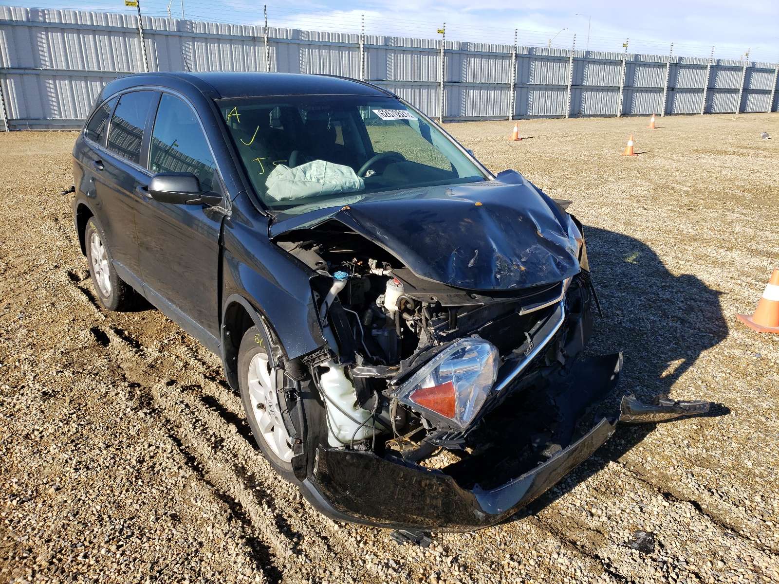 HONDA CR-V LX 2011 with VIN 5J6RE4H36BL811490 - Photo from auction