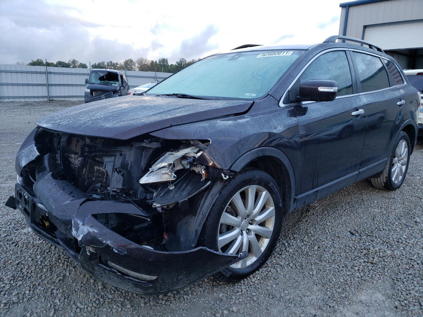 Photo 2 from auction – 2008 MAZDA CX-9 with VIN JM3TB38V480147790