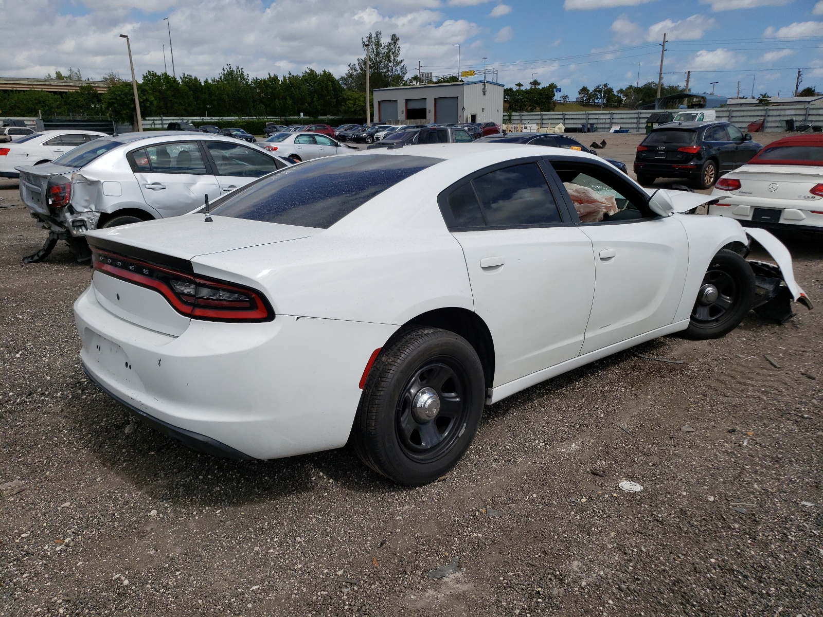 Photo 4 from auction – 2015 DODGE CHARGER PO with VIN 2C3CDXAG0FH745846