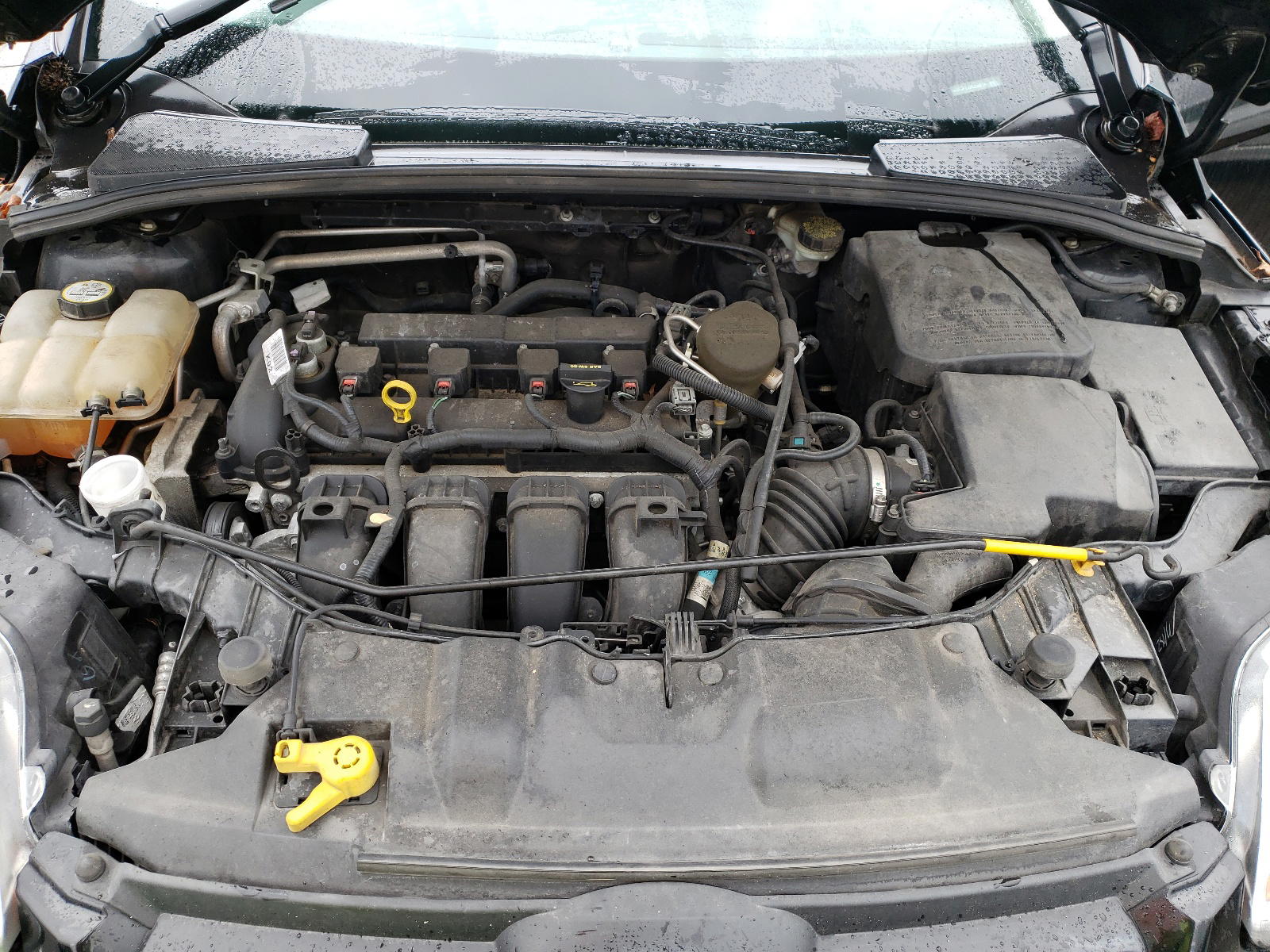Photo 7 from auction – 2013 FORD FOCUS SE with VIN 1FADP3F22DL210018