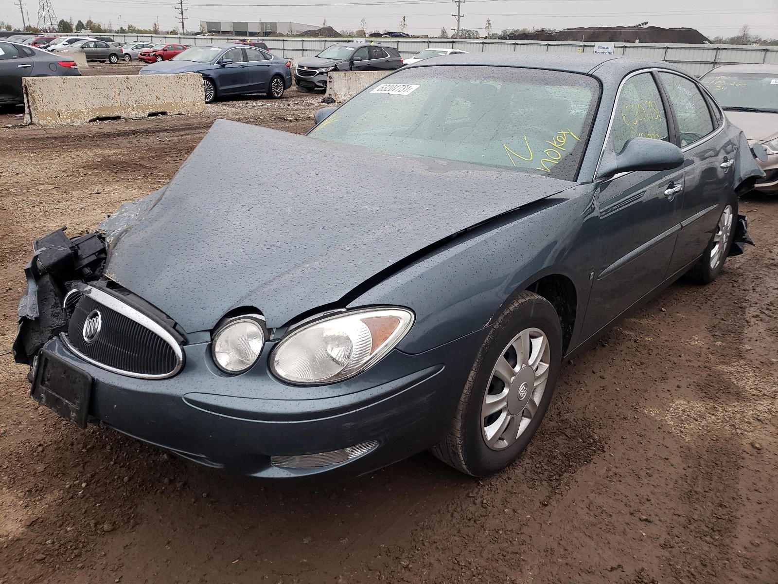 Photo 2 from auction – 2006 BUICK LACROSSE C with VIN 2G4WC582961170967