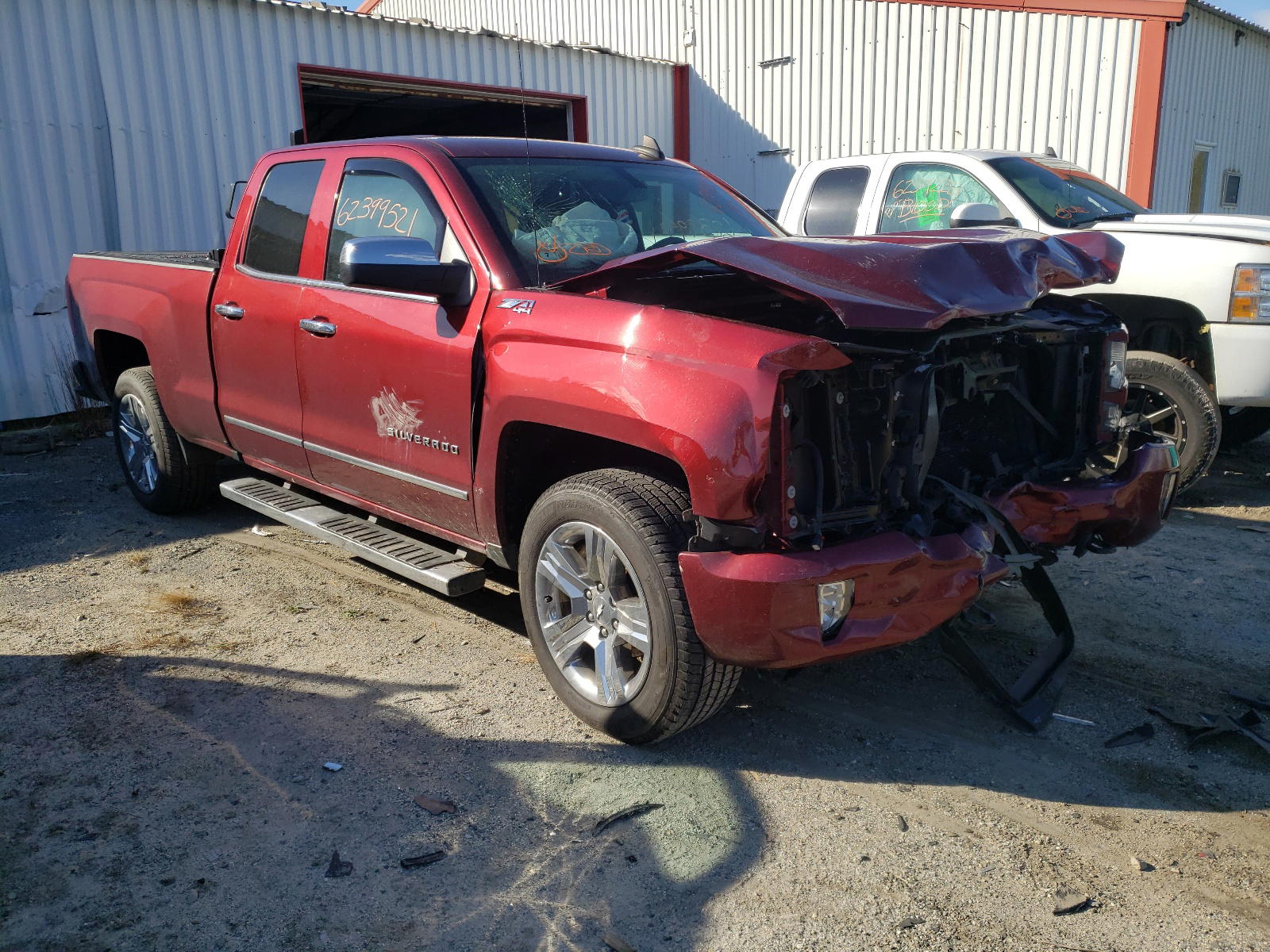 CHEVROLET SILVERADO 2016 with VIN 1GCVKSEC2GZ378034 - Photo from auction