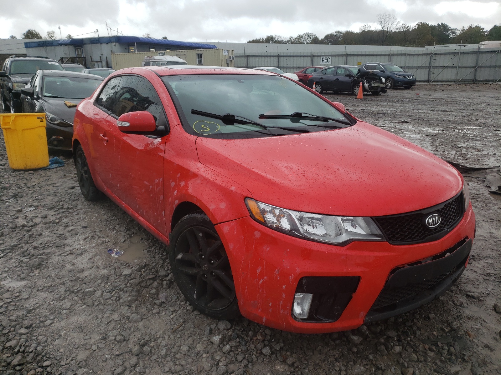 Photo 1 from auction – 2010 KIA FORTE SX with VIN KNAFW6A35A5259024