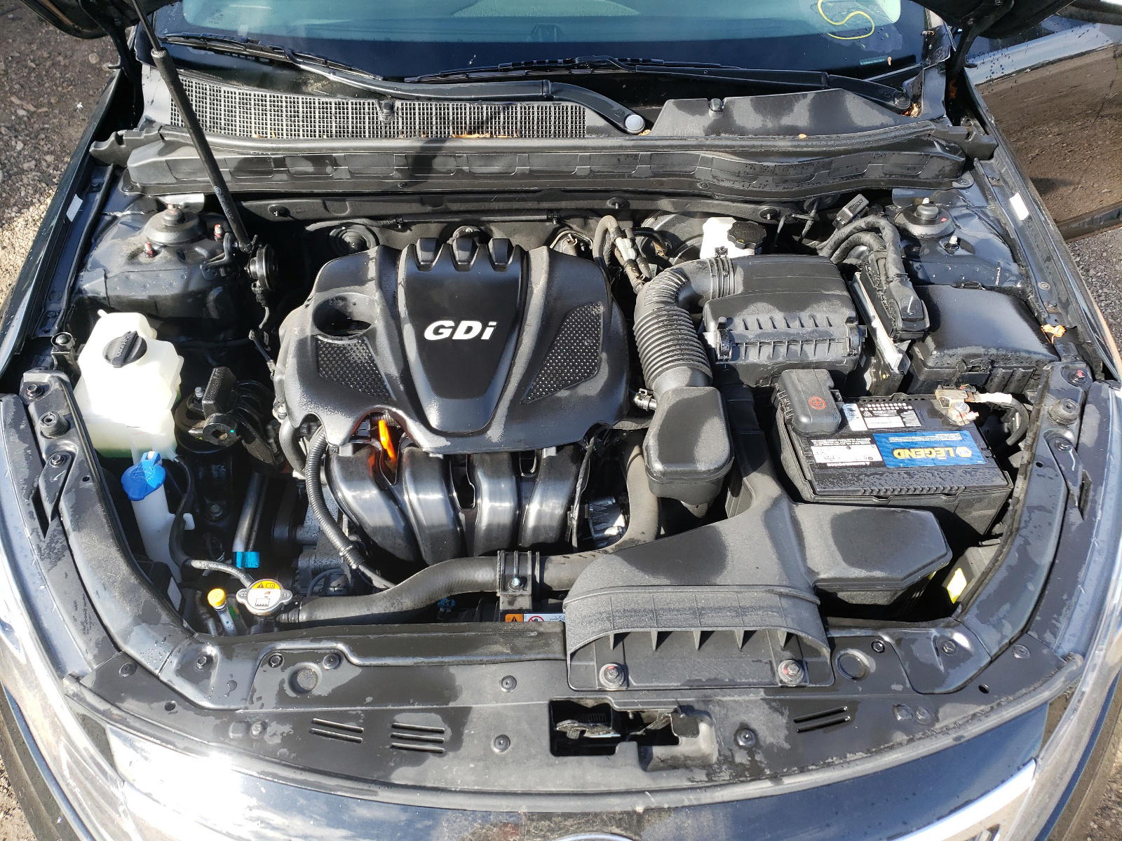 Photo 7 from auction – 2013 KIA OPTIMA EX with VIN 5XXGN4A71DG142817