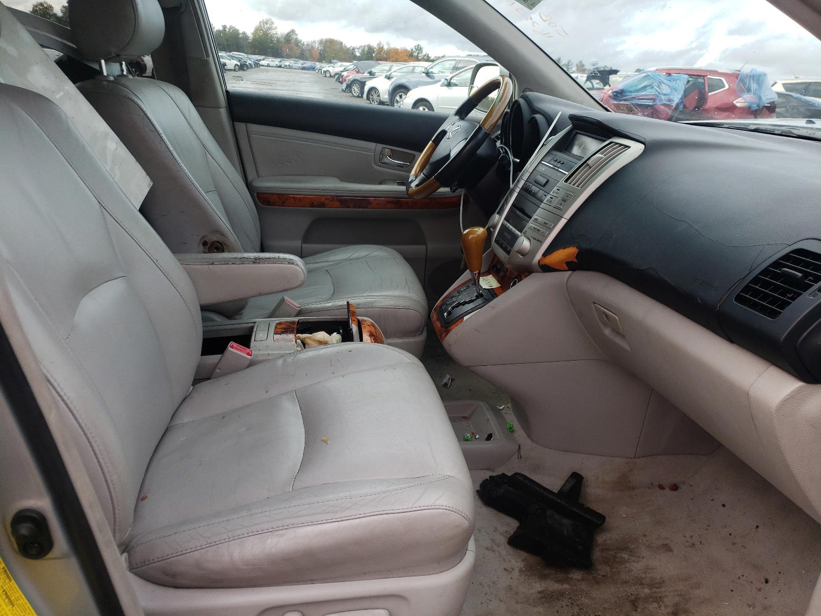 Photo 5 from auction – 2007 LEXUS RX 350 with VIN 2T2GK31U27C020483